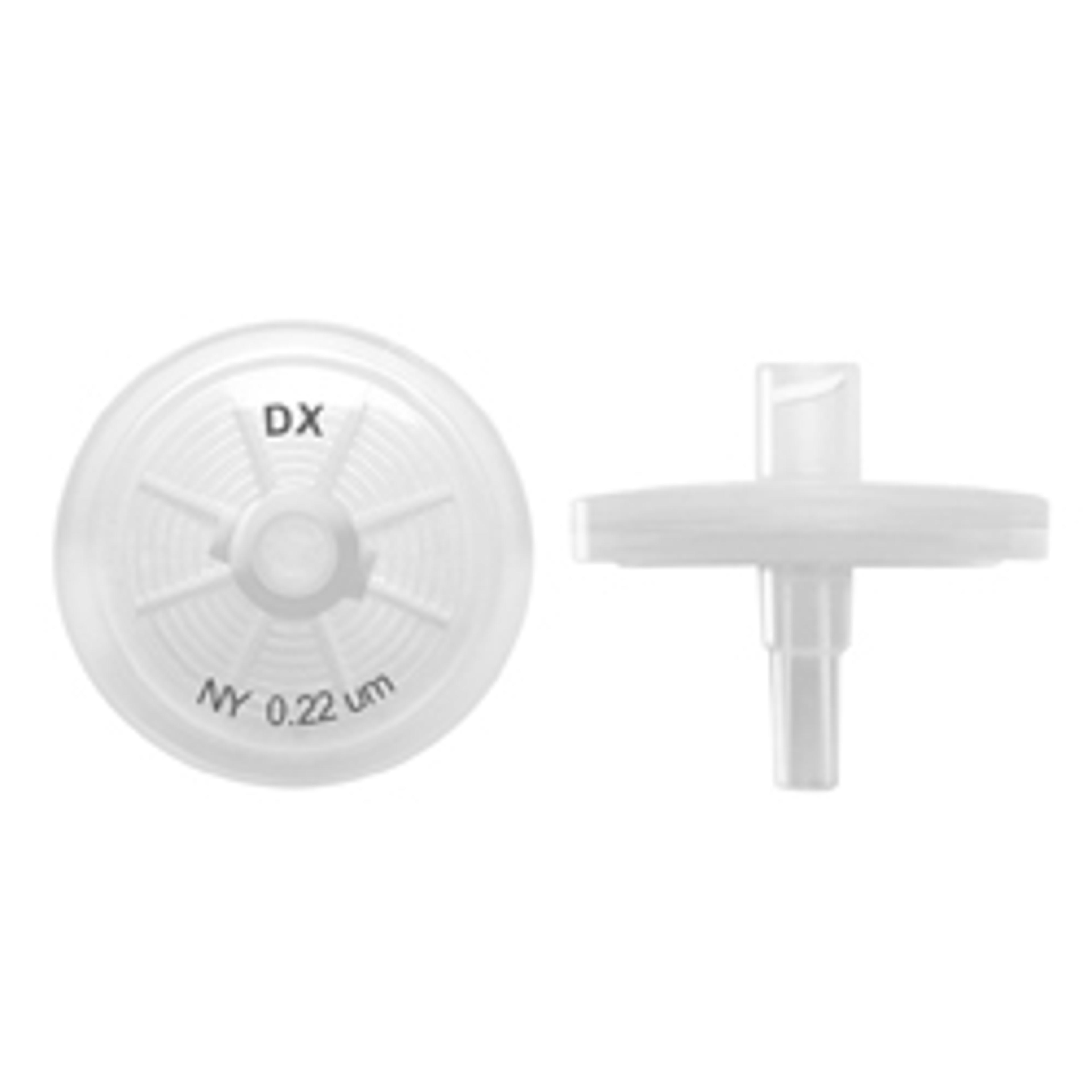 DX Nylon Syringe Filters (0.22um, 25mm) - Filtrous - Separations