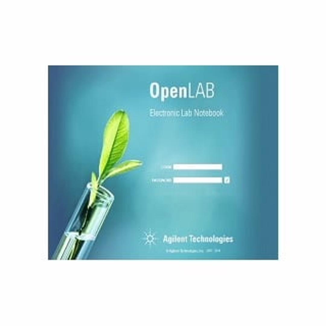 OpenLAB Electronic Lab Notebook (ELN) - Agilent Technologies - Lab Informatics