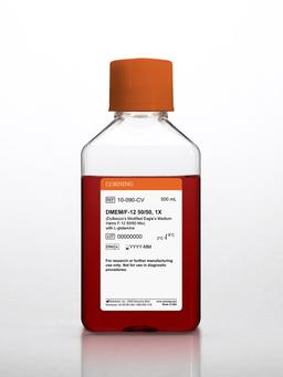 Corning® 500 mL DMEM (Dulbecco’s Modified Eagle’s Medium)/Hams F-12 50/50 Mix - Corning Life Sciences