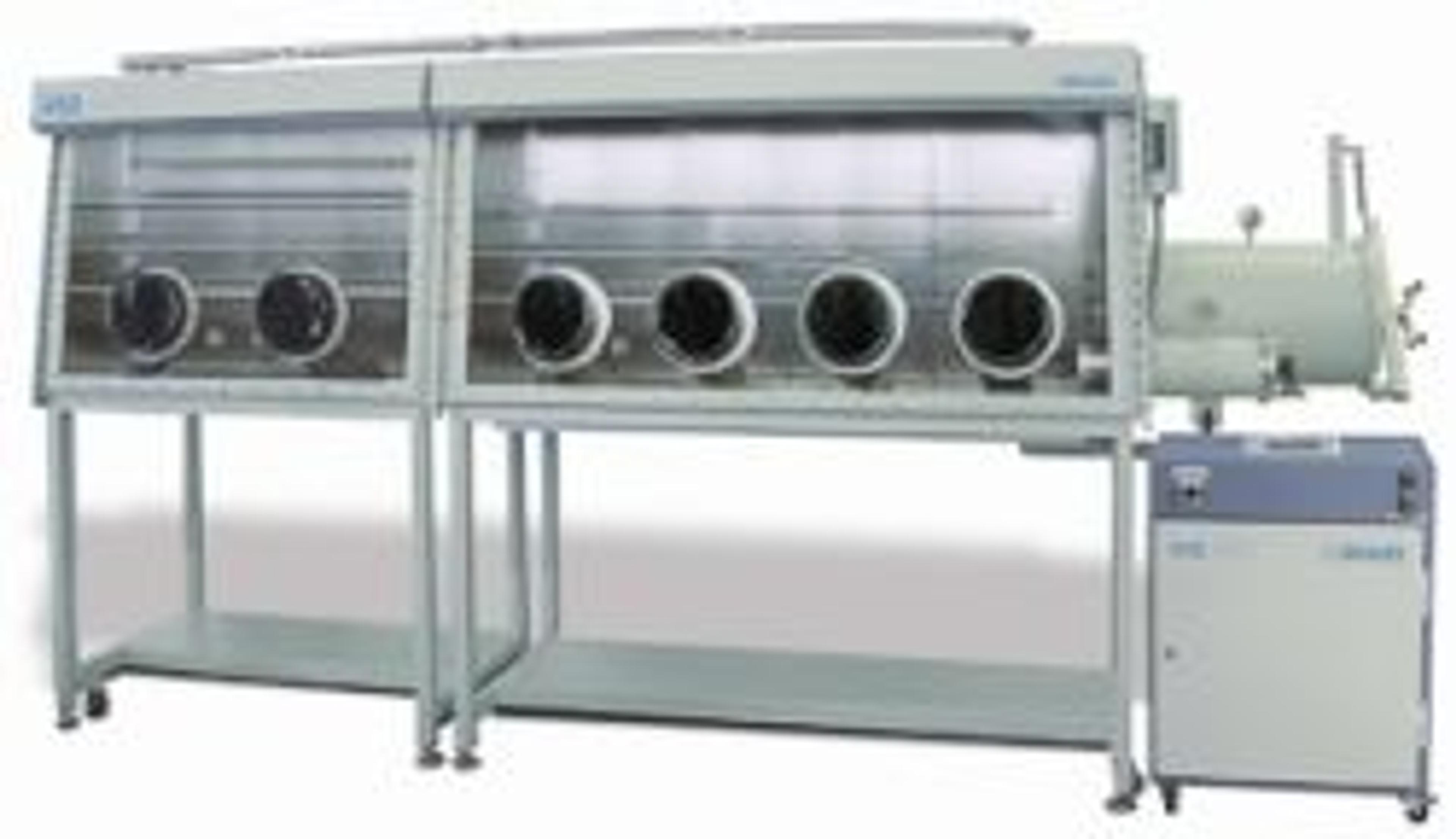 Modular Standard Glove Boxes - M. Braun Inertgas-Systeme GmbH - General Lab