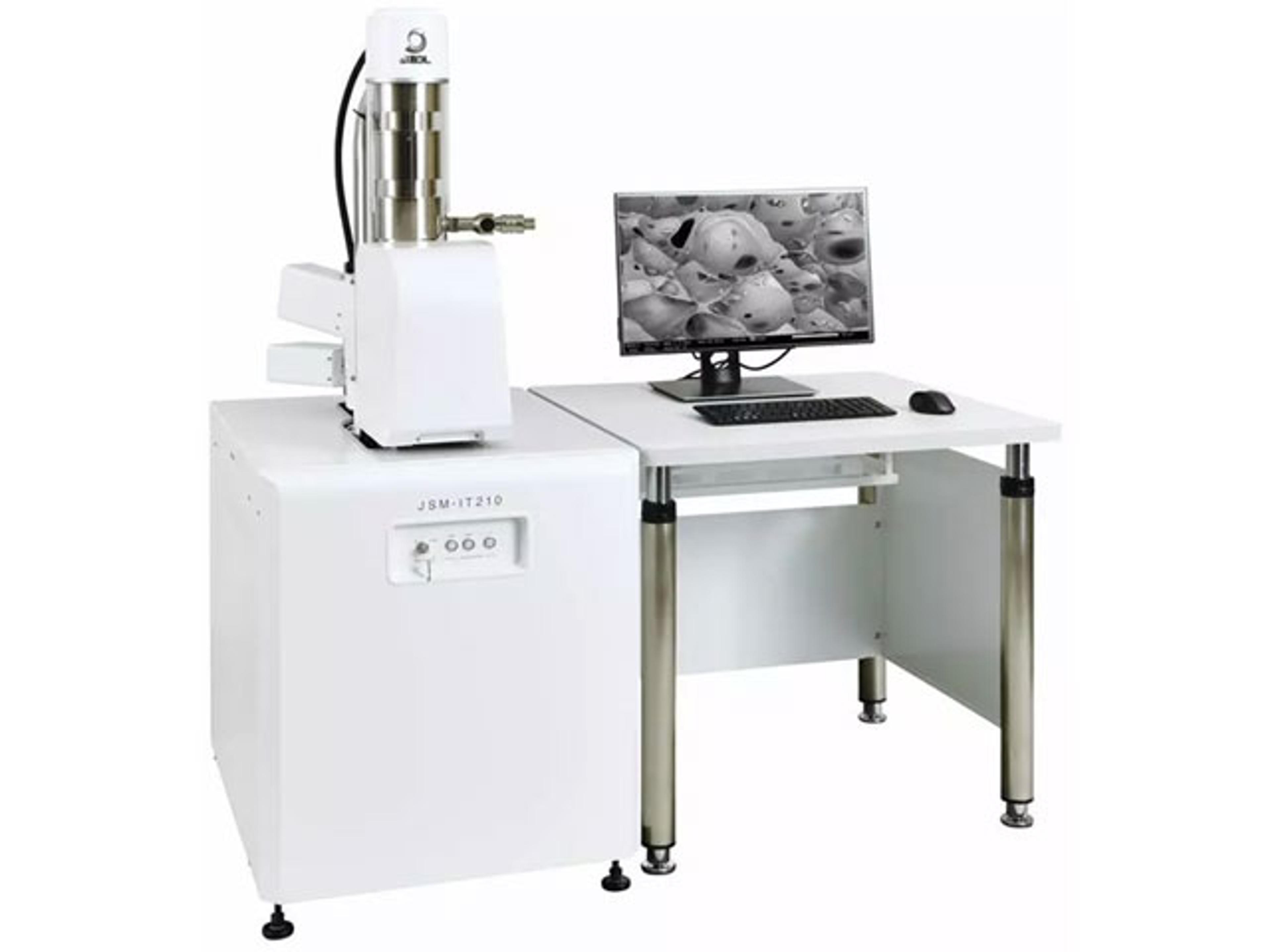 JSM-IT210 - JEOL USA - Spectroscopy