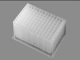 Axygen® 96-well Clear Round Bottom 2.2 mL Polypropylene Deep Well Plate, 5 per Pack, Nonsterile - Corning Life Sciences - Life Sciences