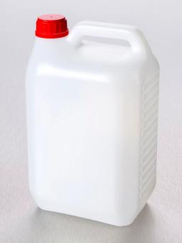 Corning® Gosselin™ Jerrycan, 5 L, HDPE, Red Tamper-evident Screw Cap, Assembled, 18/Case - Corning Life Sciences