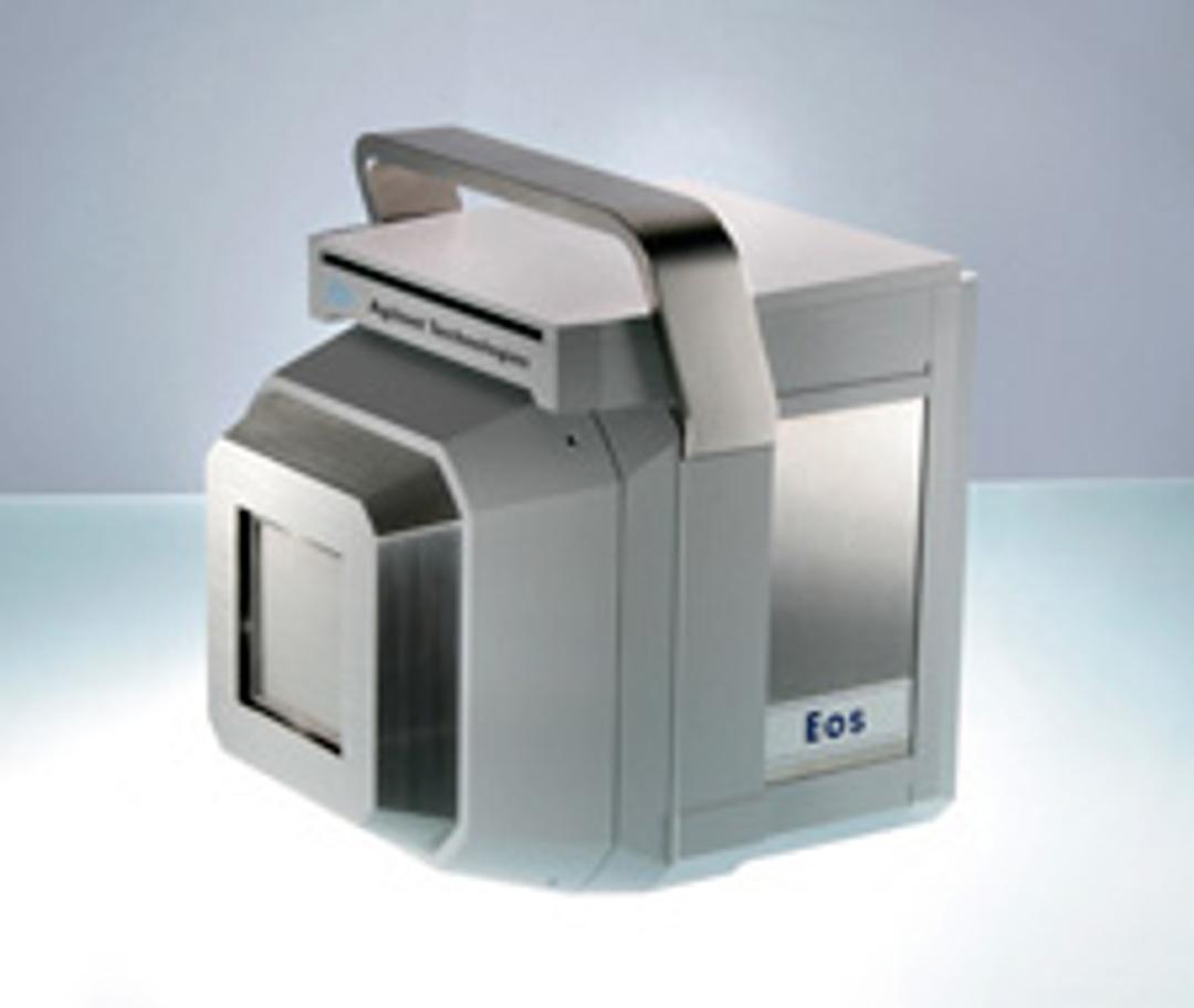 Eos CCD Detector - Agilent Technologies - Spectroscopy