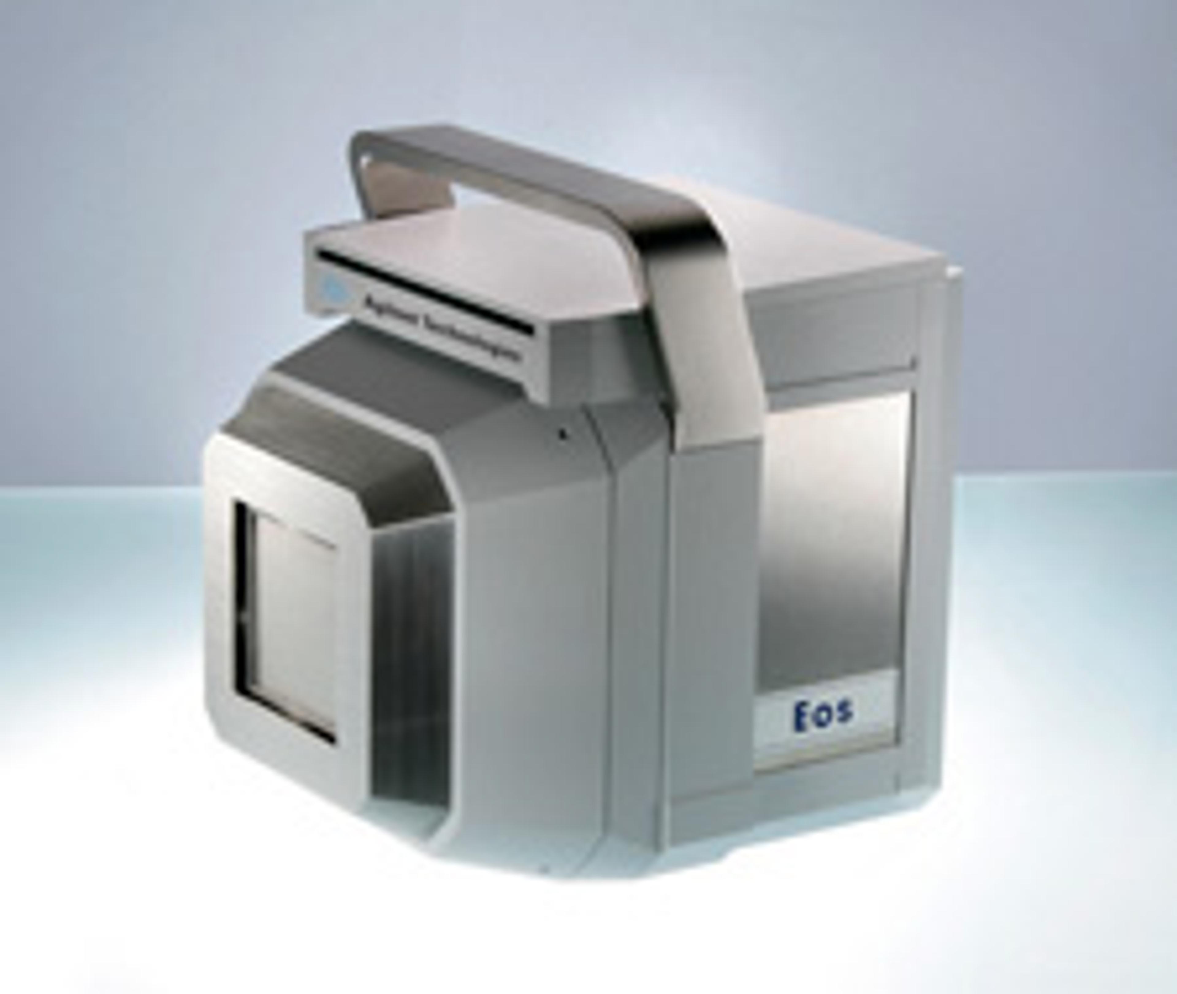 Eos CCD Detector - Agilent Technologies - Spectroscopy