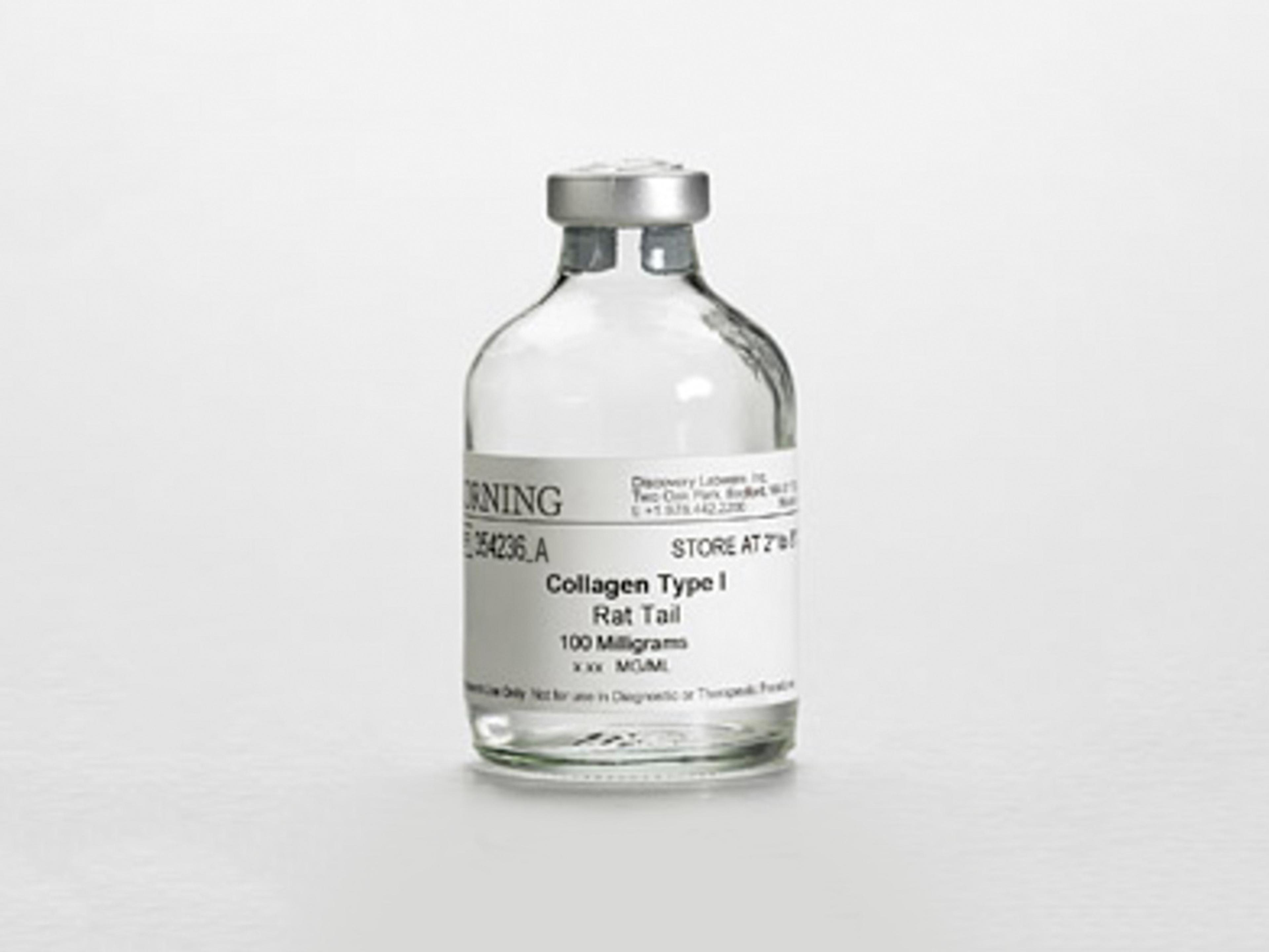 Corning® Collagen I, Rat Tail, 1g (10 X 100 mg) - Corning Life Sciences