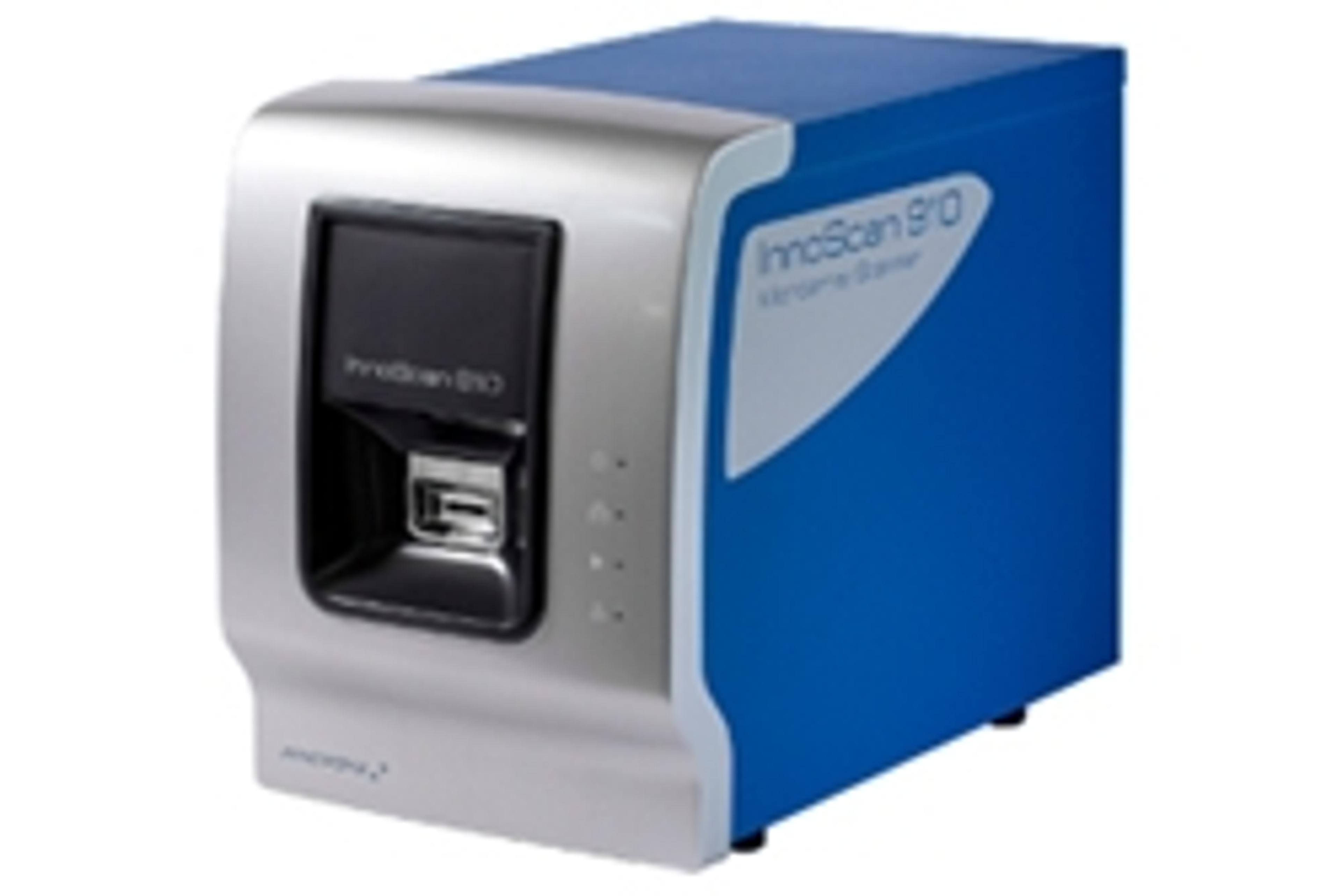 Advanced High Resolution 2-colour Fluorescence Microarray Scanner: InnoScan 910 - Innopsys - Life Sciences