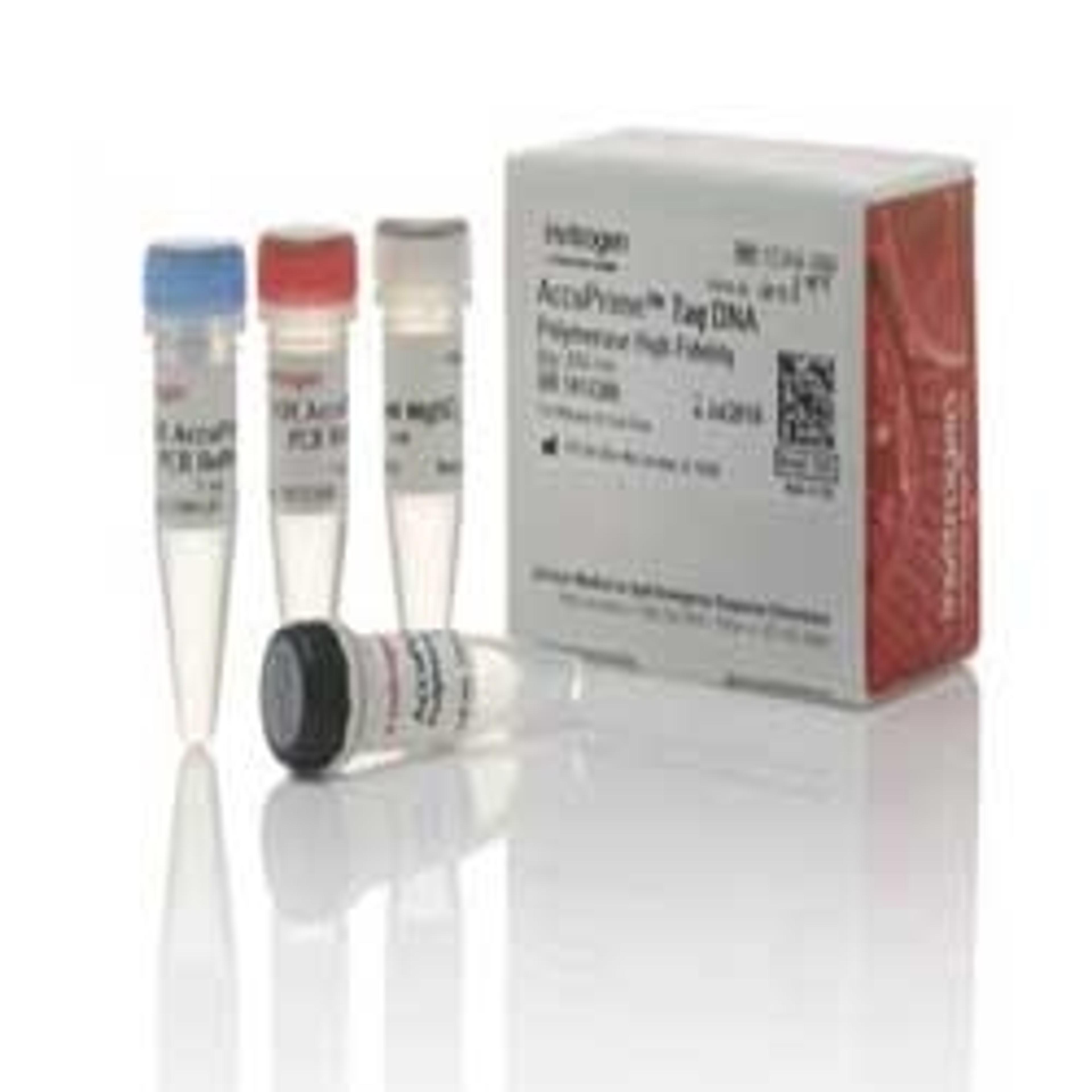 Invitrogen AccuPrime™ Taq DNA Polymerase - Agilent Technologies - Life Sciences