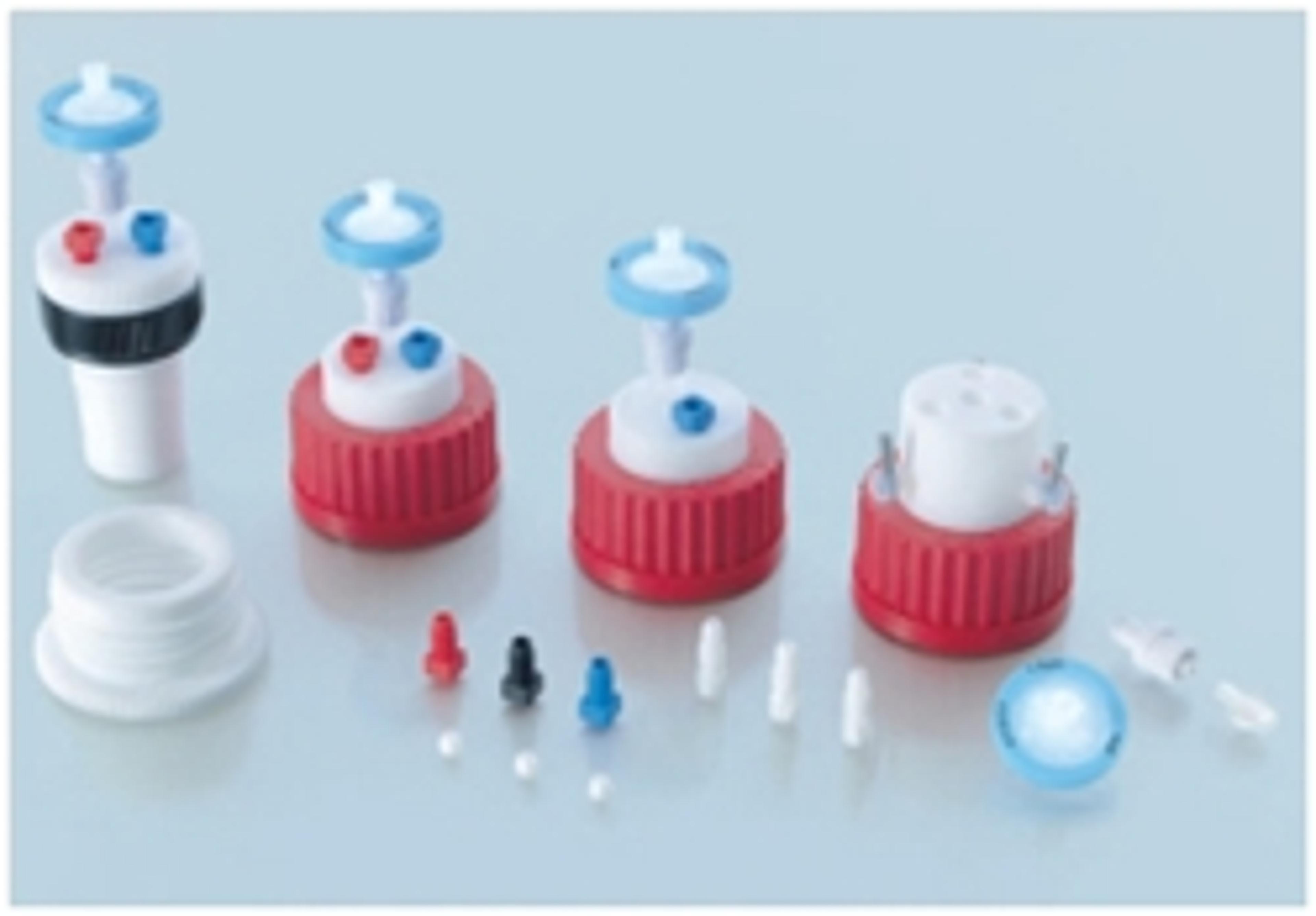 DG Safety Closures for GL45 Laboratory Bottles - SCHOTT North America, Inc. - Separations