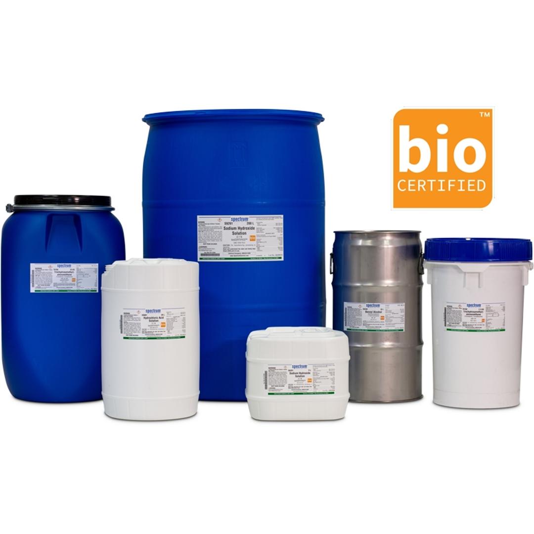 Chemicals for biopharmaceutical manufacturing - Spectrum Chemical - General Lab