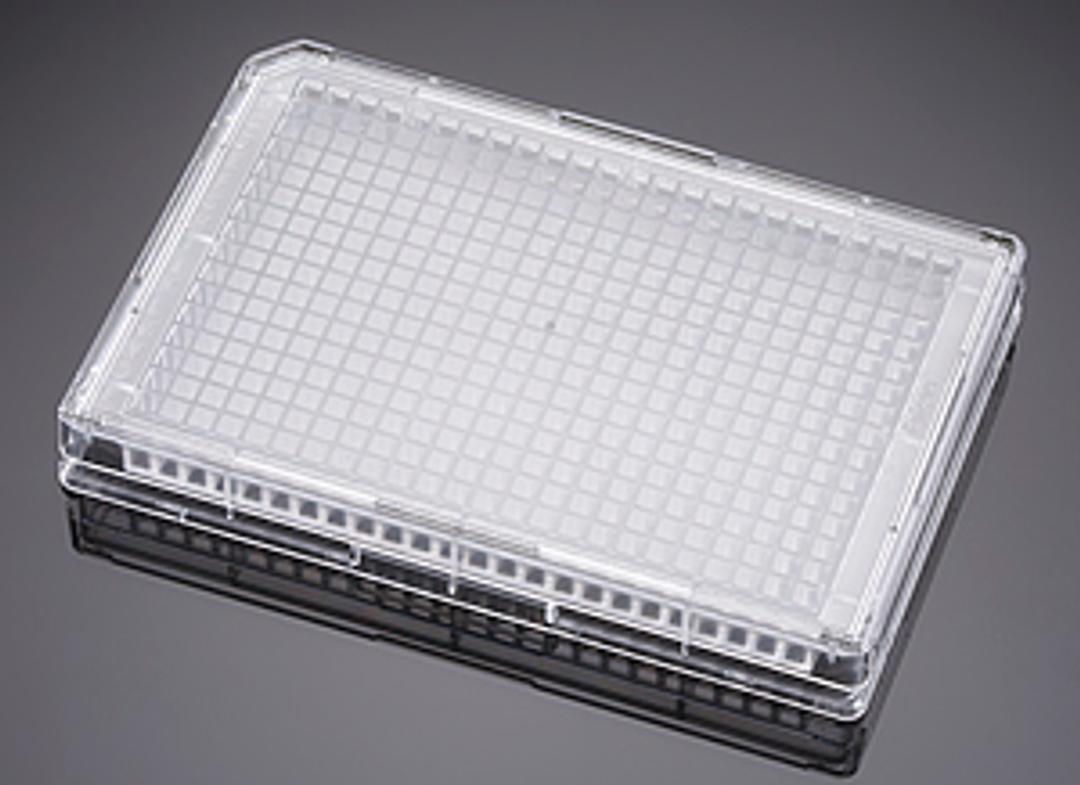Corning® BioCoat™ Collagen I 384-well Clear Flat Bottom TC-treated Microplate with Lid, Sterile, 5/Pack, 50/Case - Corning Life Sciences - Life Sciences