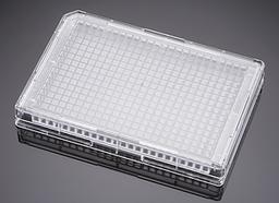 Corning® BioCoat™ Collagen I 384-well Clear Flat Bottom TC-treated Microplate with Lid, Sterile, 5/Pack, 50/Case - Corning Life Sciences - Life Sciences