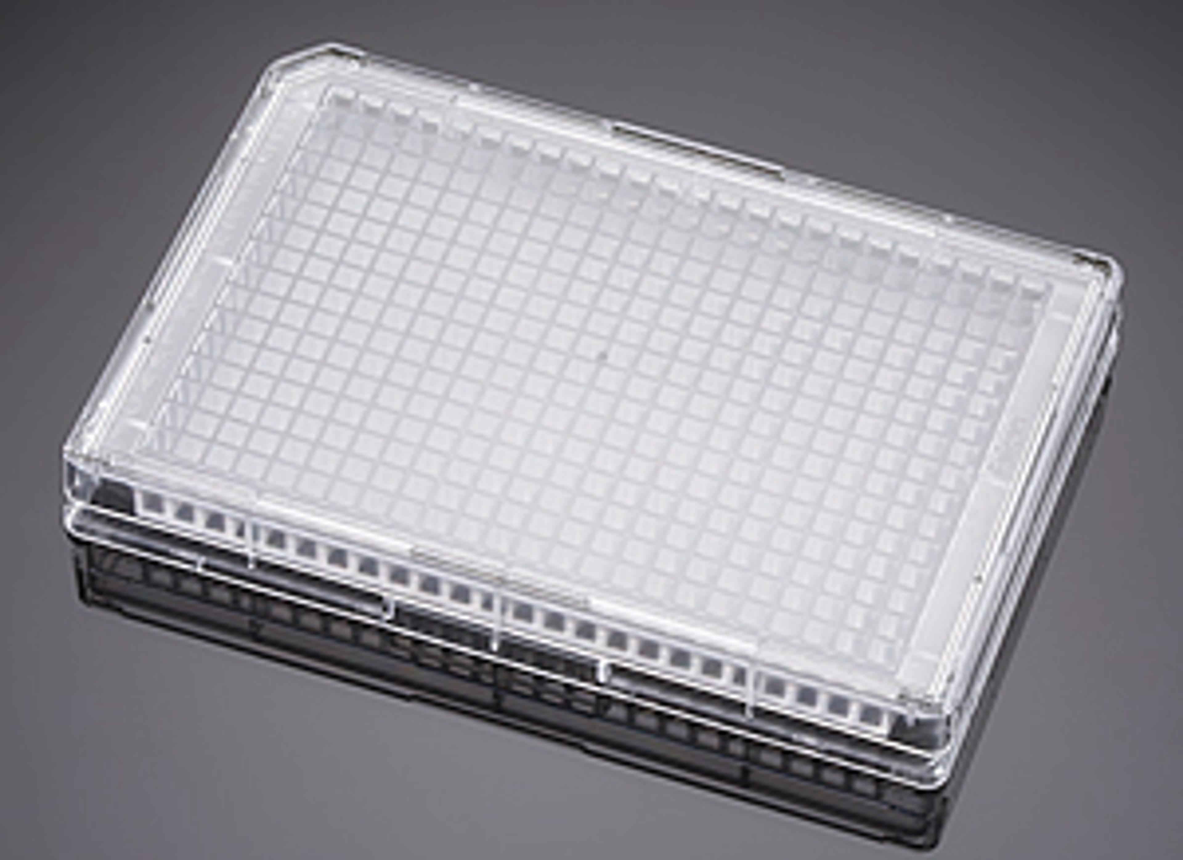 Corning® BioCoat™ Collagen I 384-well Clear Flat Bottom TC-treated Microplate with Lid, Sterile, 5/Pack, 50/Case - Corning Life Sciences - Life Sciences