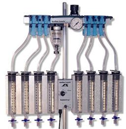 BubbleStop8 60ml Syringe Heater - Pressurized - AutoMate Scientific Inc. - Life Sciences