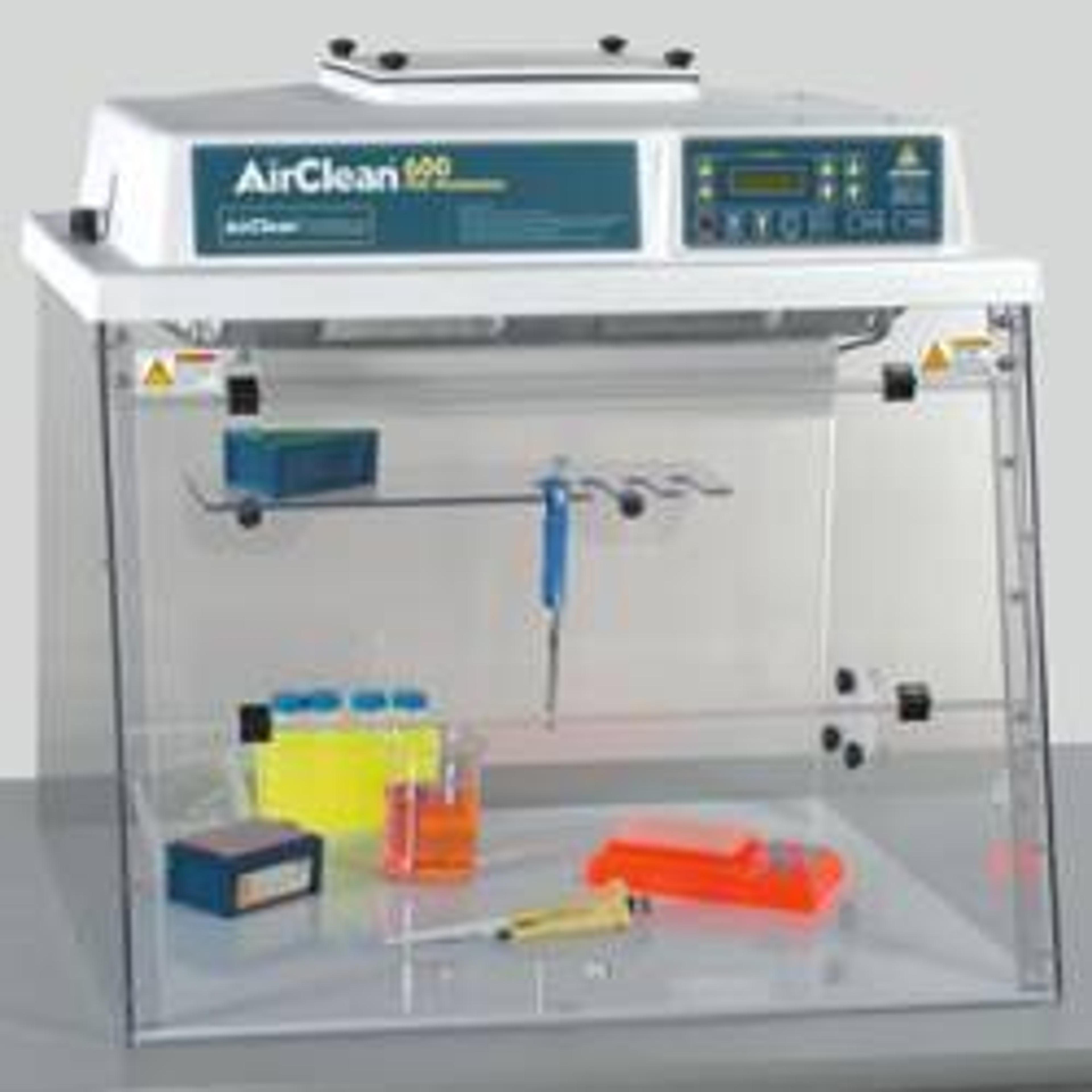 PCR Workstations - AirClean Systems - General Lab