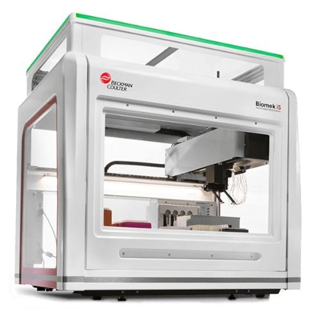 Biomek i5 Automated Workstation - Beckman Coulter Life Sciences - Lab Automation