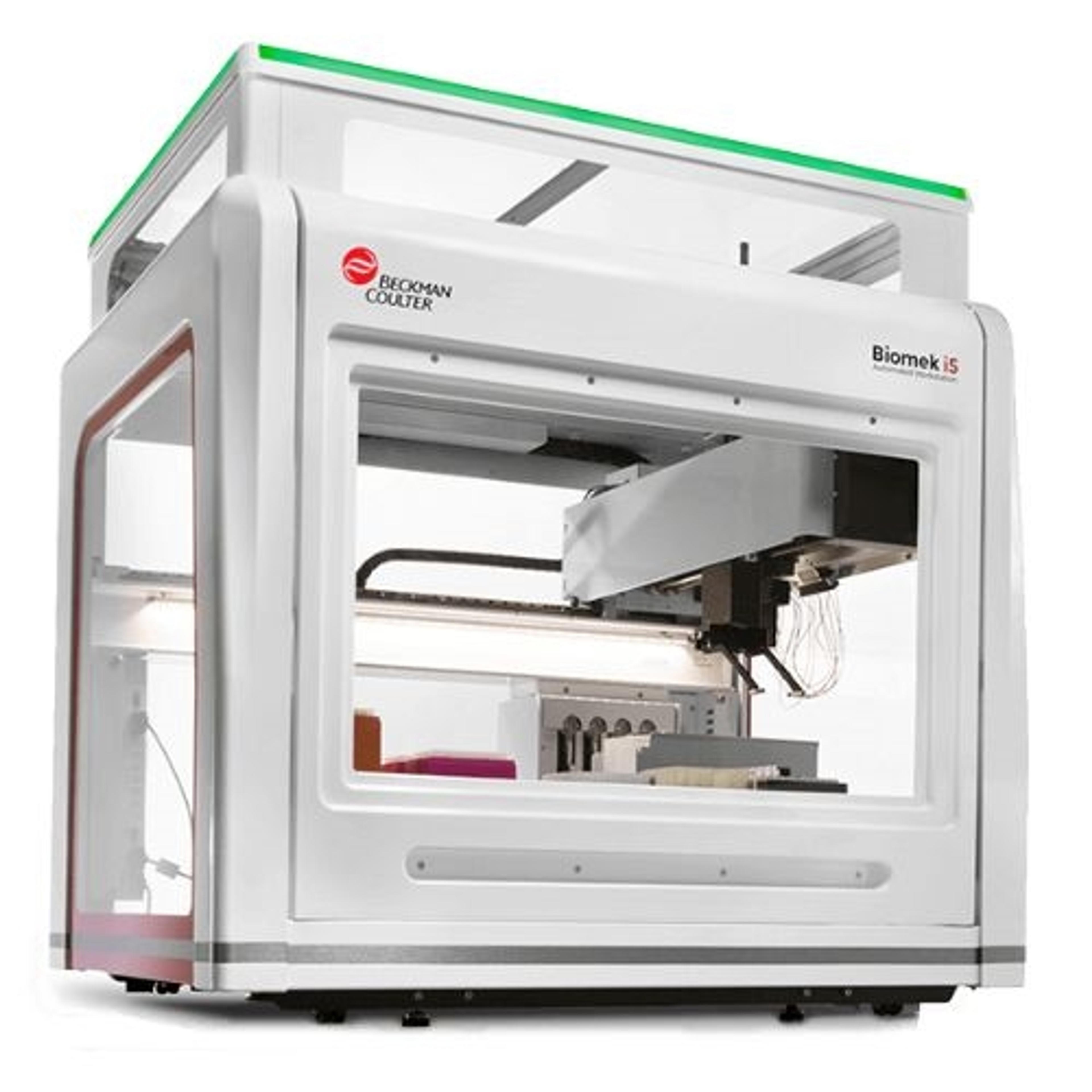 Biomek i5 Automated Workstation - Beckman Coulter Life Sciences - Lab Automation