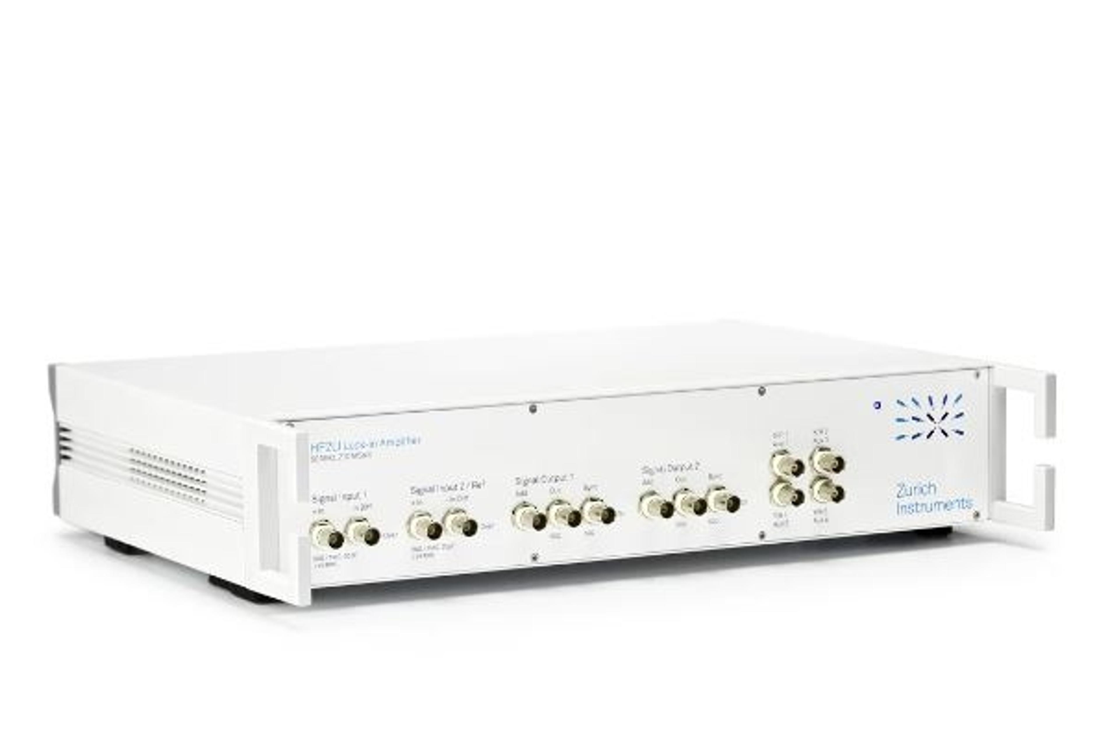 HF2LI 50 MHz Lock-in Amplifier - Zurich Instruments - Life Sciences