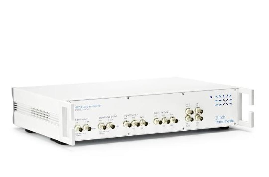 HF2LI 50 MHz Lock-in Amplifier - Zurich Instruments - Life Sciences