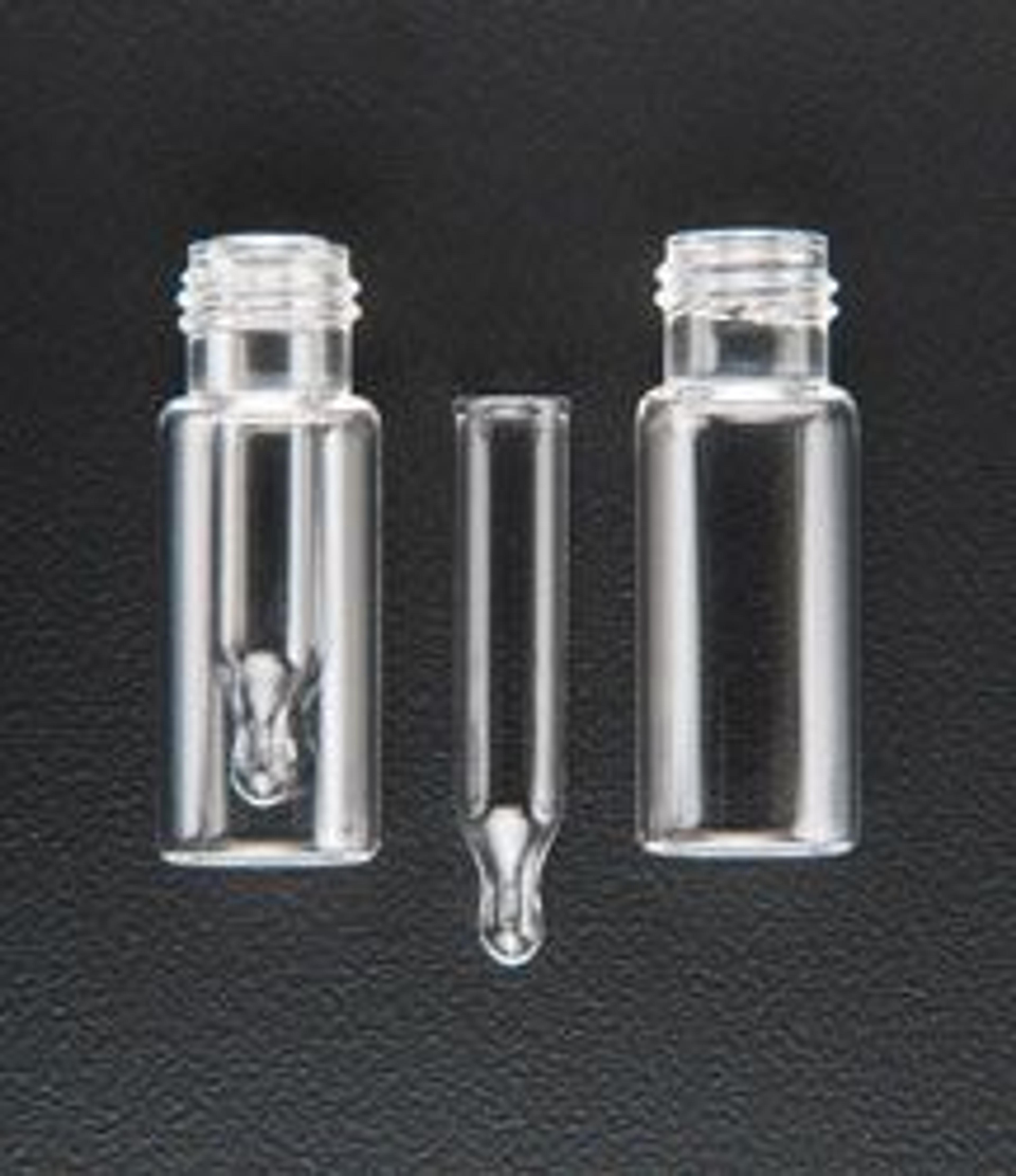 R.A.M.™ Vials Assembled with Step Insert - J.G. Finneran Associates, Inc - General Lab