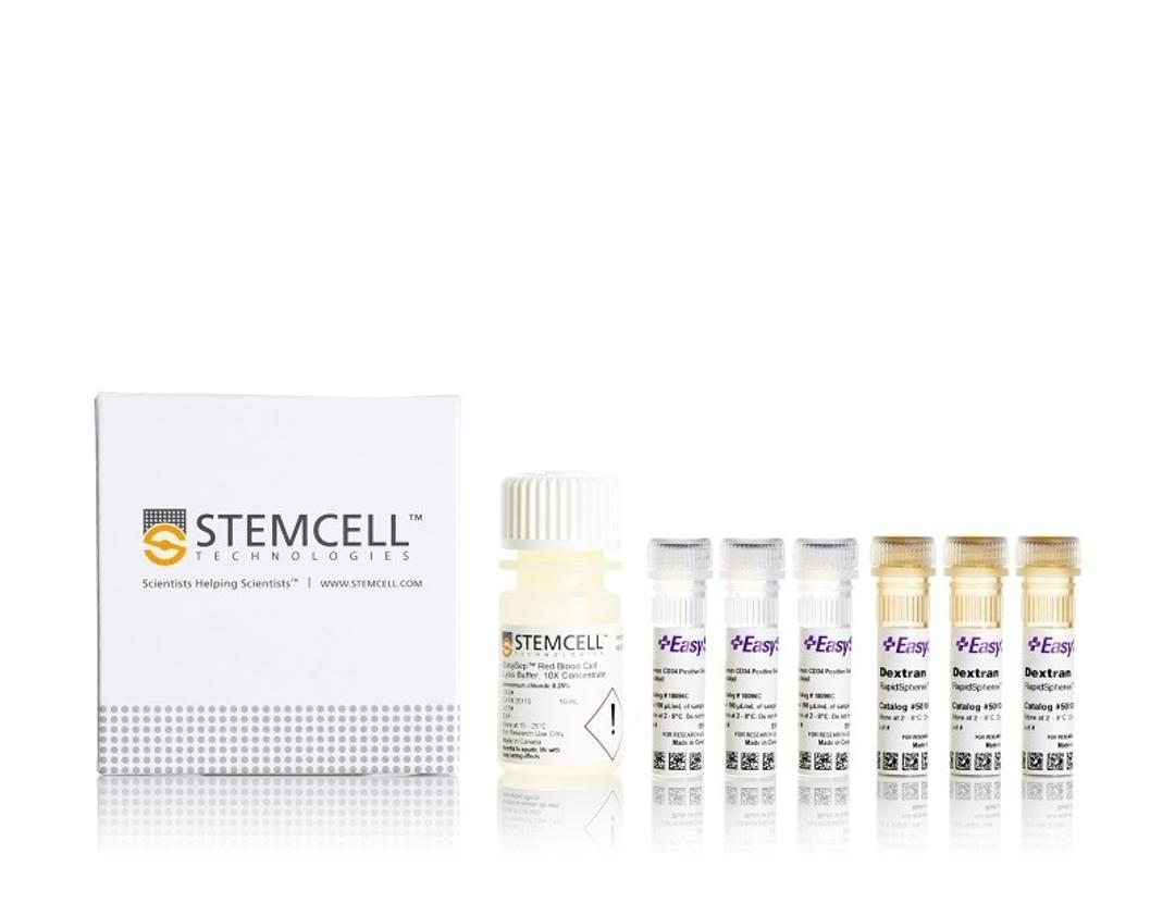 EasySep™ Human Whole Blood CD34 Positive Selection Kit II - STEMCELL Technologies Inc. - Life Sciences
