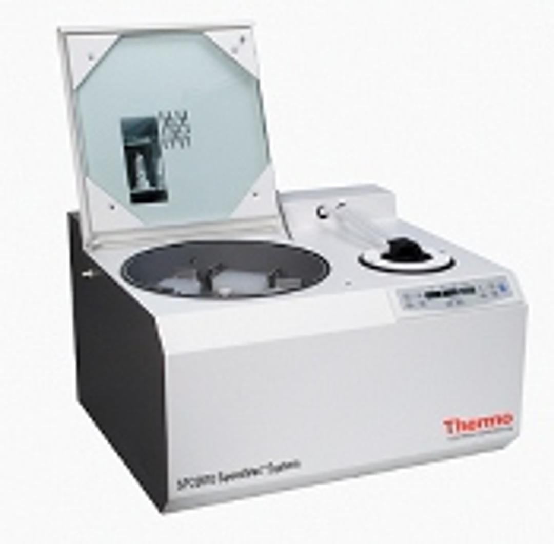 SPD Integrated SpeedVac Concentrator - Thermo Fisher Scientific - Separations