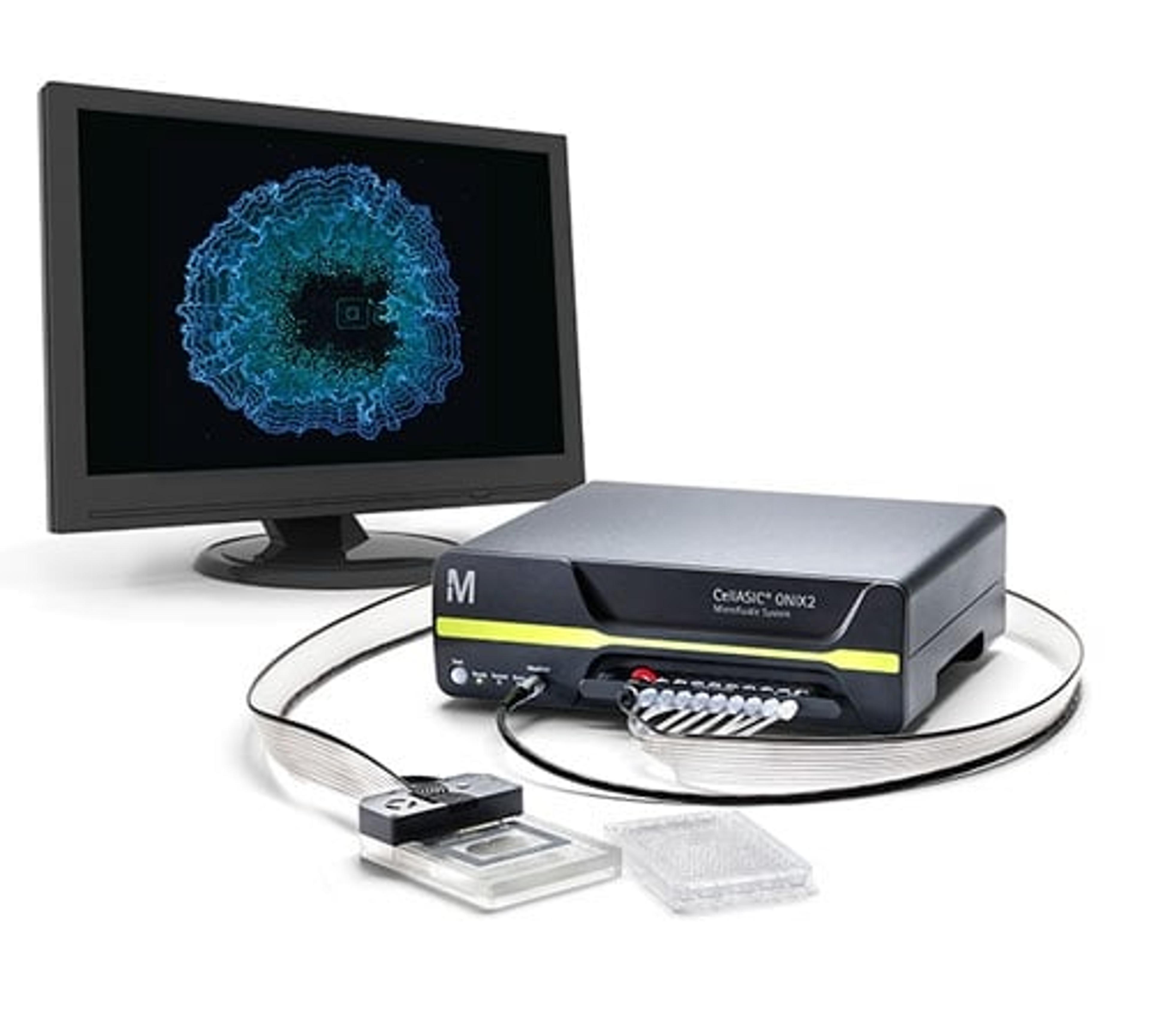 CellASIC® ONIX2 Microfluidic System - Merck - Lab Automation