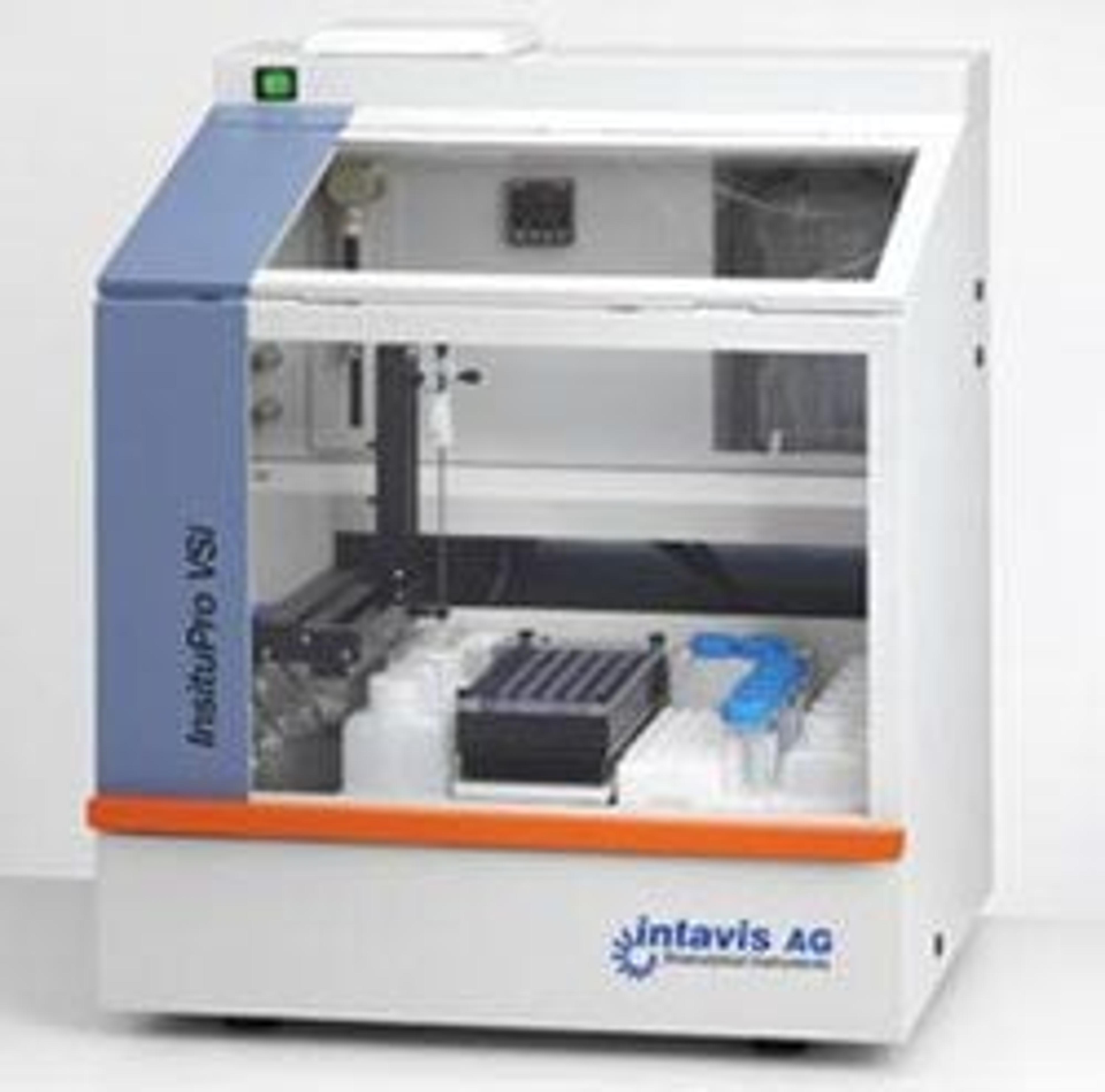 InsituPro VSi - Intavis Inc. - Lab Automation