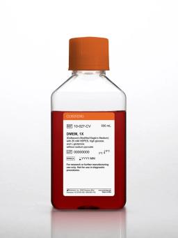 Corning® 500 mL DMEM (Dulbecco’s Modified Eagle’s Medium) - Corning Life Sciences