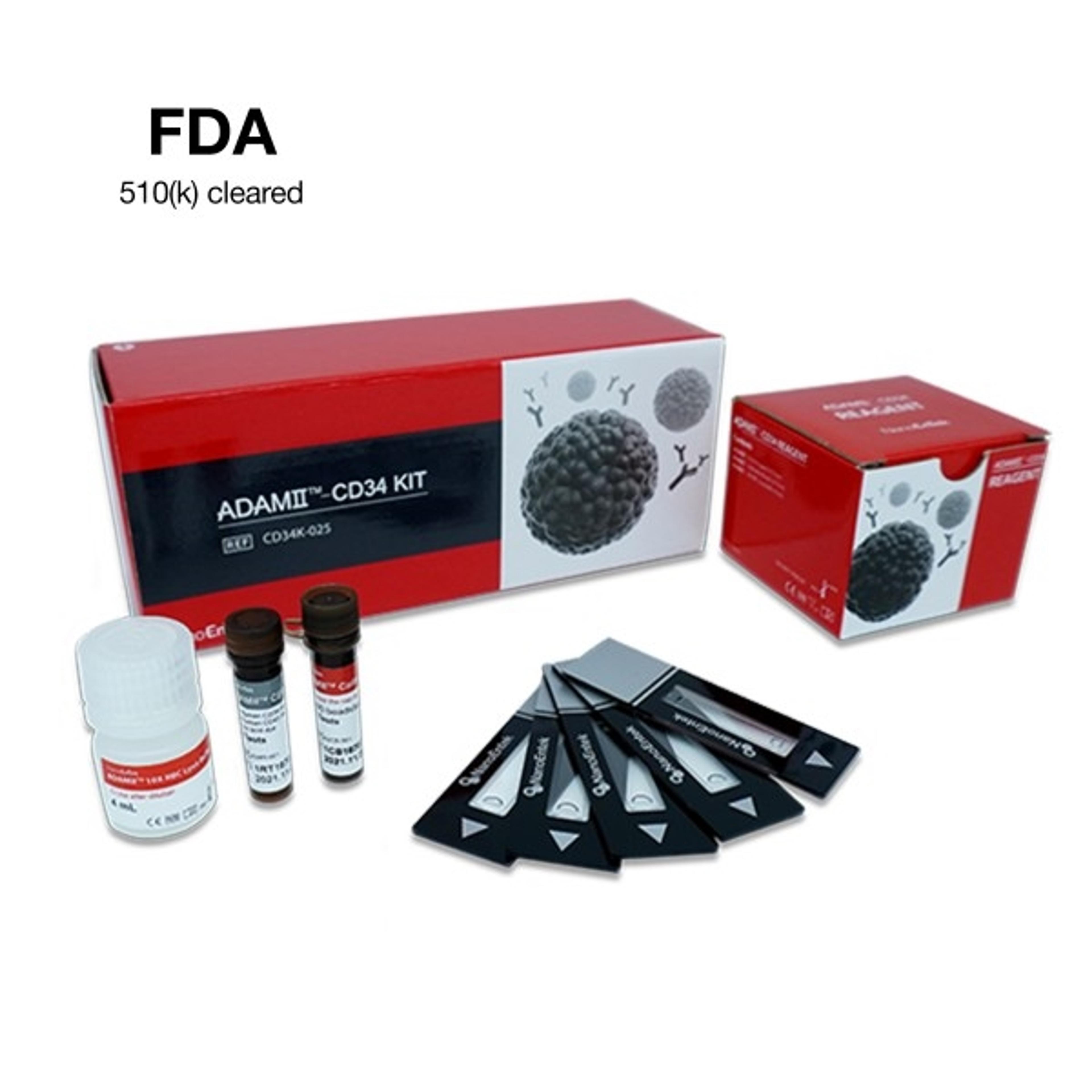 ADAMII CD34 Kit - NanoEntek - Life Sciences