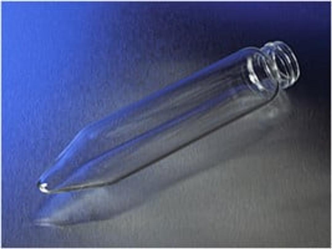 PYREX® 15 mL Disposable Glass Conical Centrifuge Tubes, without Screw Cap - Corning Life Sciences