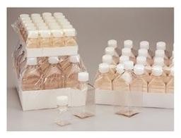 Nalgene™ Square PETG Media Bottles with Closure: Sterile, Shrink-Wrapped Trays - Thermo Fisher Scientific - General Lab