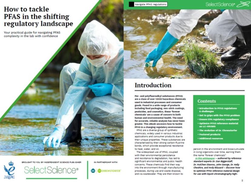 PFAS regulations eBook