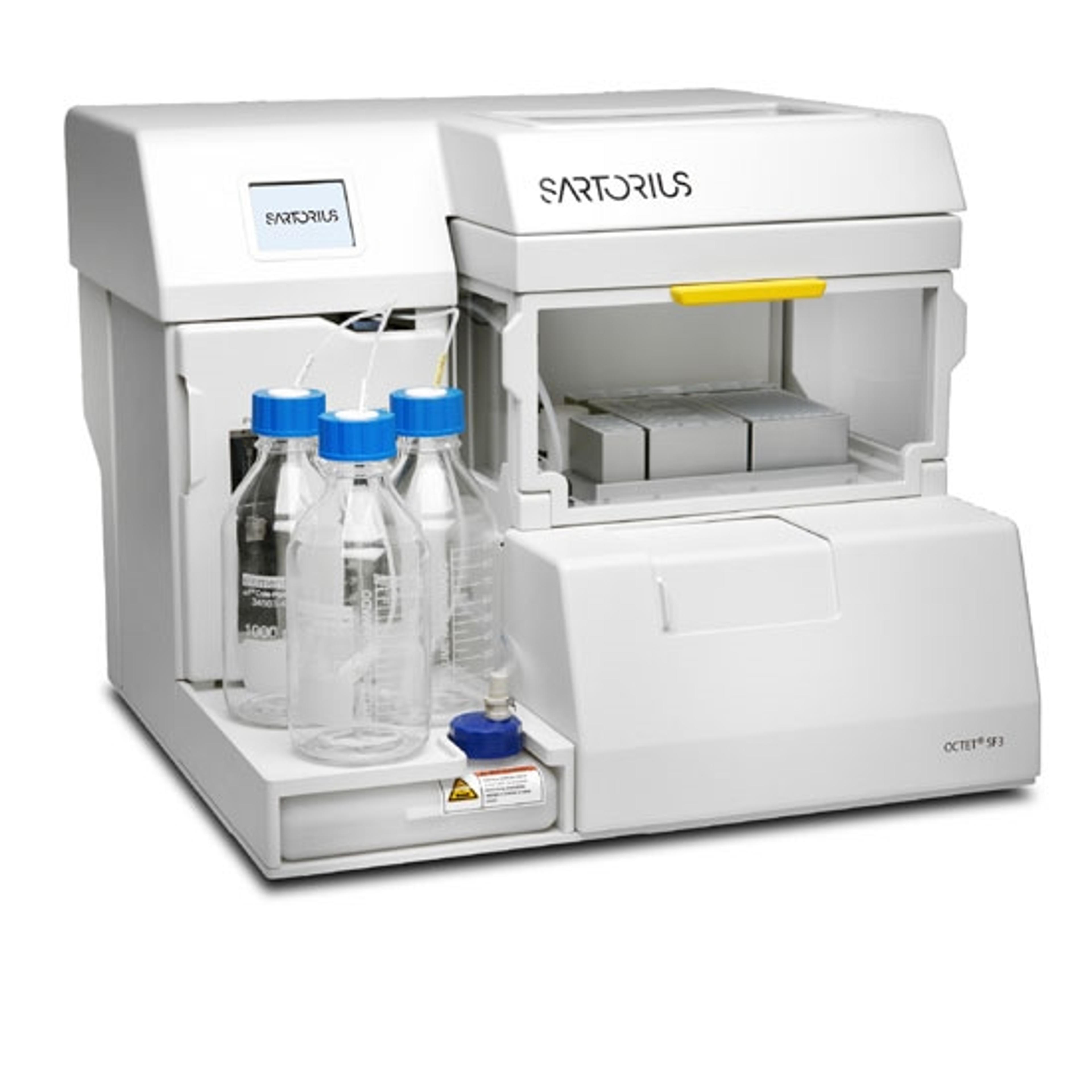Octet® SF3 SPR System - Sartorius Group - Life Sciences