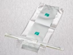 Corning® Gosselin™ Metal Closure Bag, 120 mL, with Writing Area, PE, 500/Box, 1000/Case - Corning Life Sciences