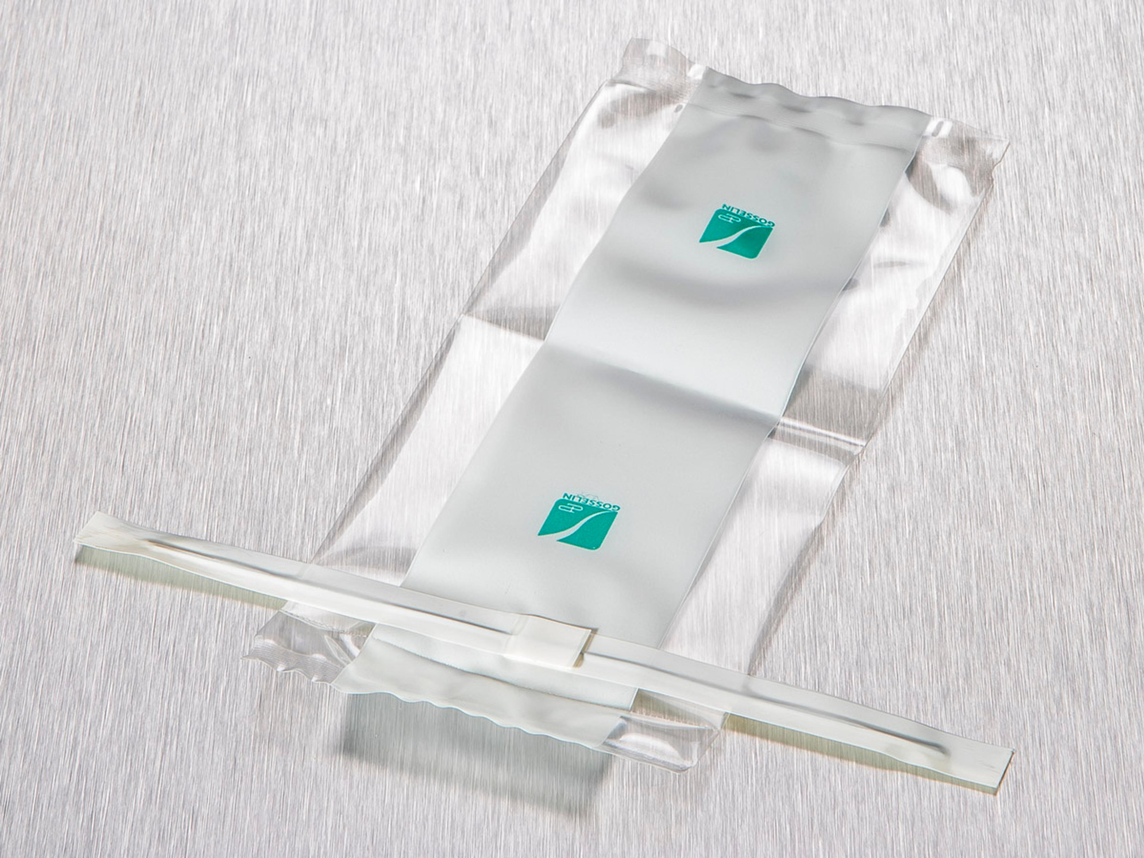 Corning® Gosselin™ Metal Closure Bag, 120 mL, with Writing Area, PE, 500/Box, 1000/Case - Corning Life Sciences