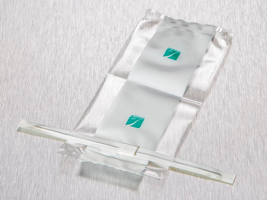 Corning® Gosselin™ Metal Closure Bag, 120 mL, with Writing Area, PE, 500/Box, 1000/Case - Corning Life Sciences