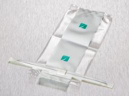 Corning® Gosselin™ Metal Closure Bag, 120 mL, with Writing Area, PE, 500/Box, 1000/Case - Corning Life Sciences