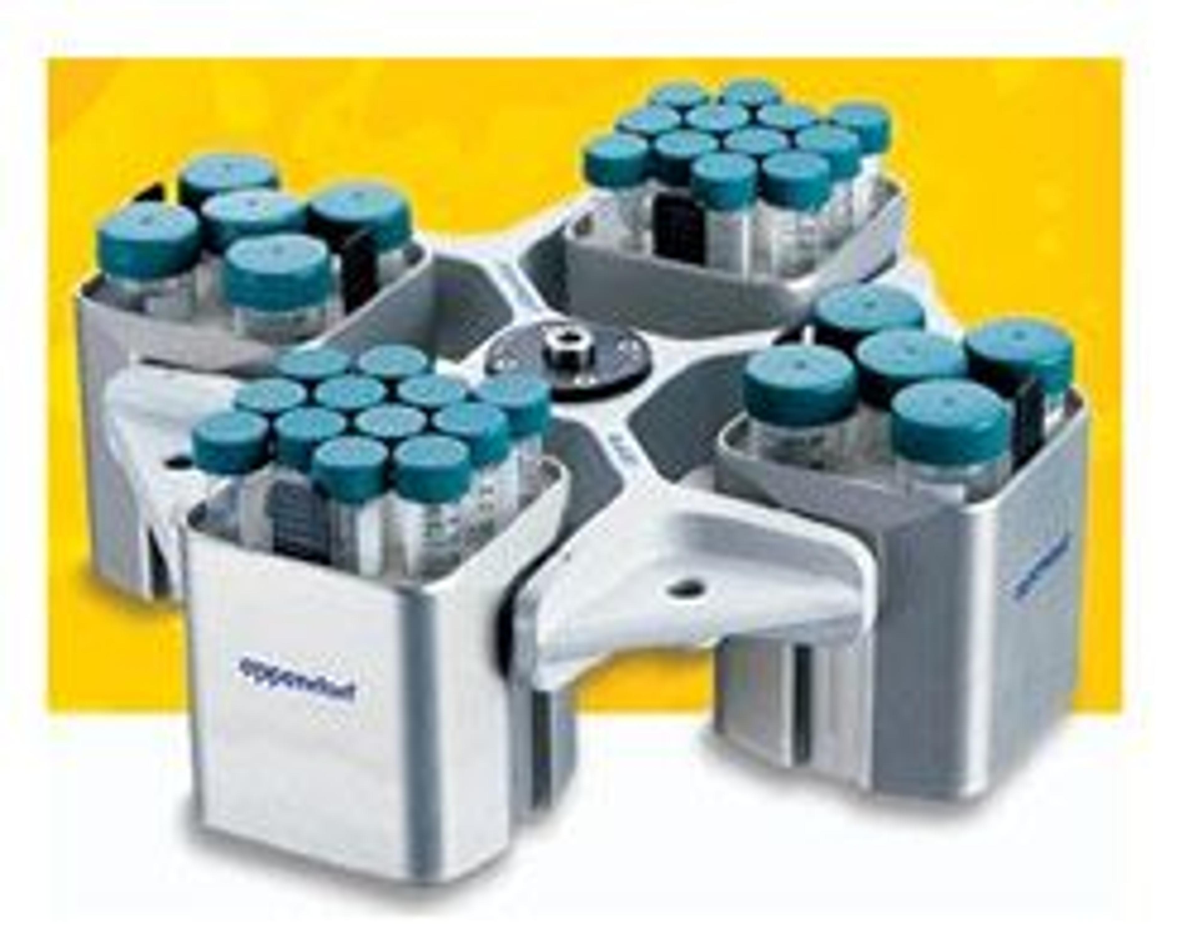 Swing-bucket rotor A-4-81 for Centrifuges 5810/5810 R - Eppendorf - General Lab