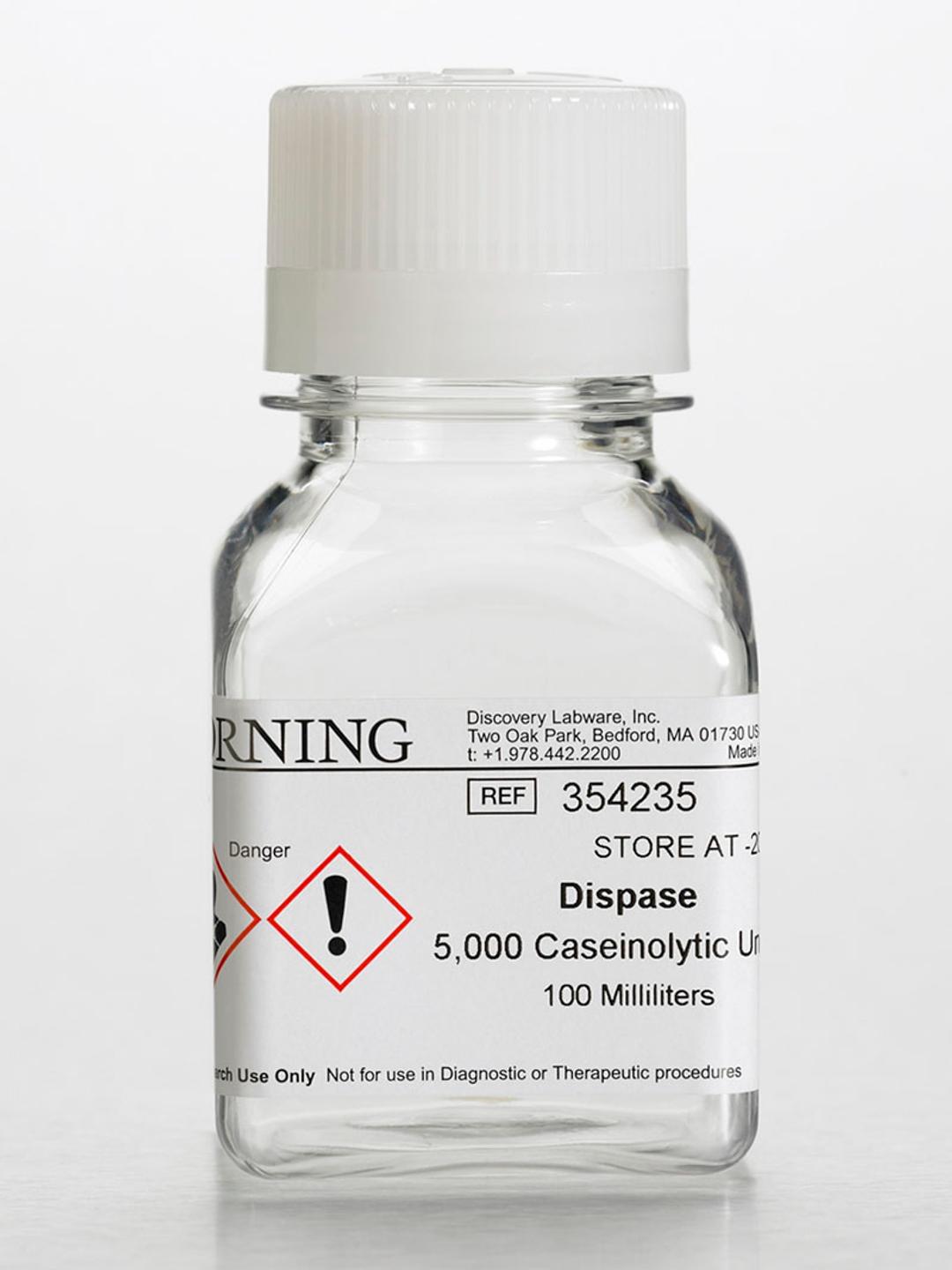 Corning® Dispase, 100 mL - Corning Life Sciences