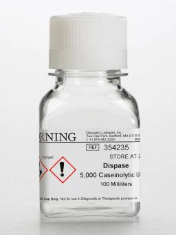 Corning® Dispase, 100 mL - Corning Life Sciences