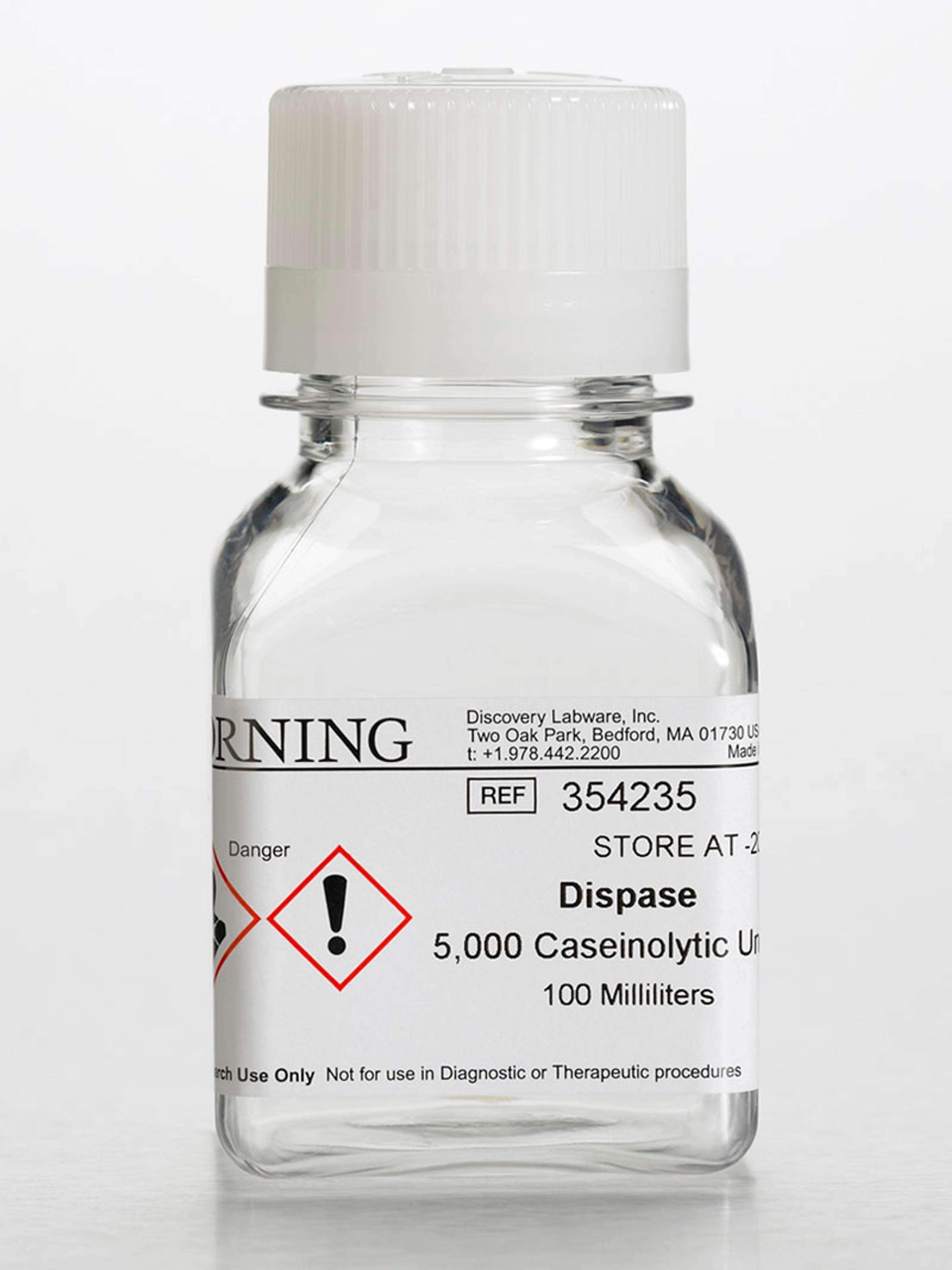 Corning® Dispase, 100 mL - Corning Life Sciences