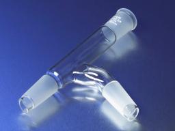 PYREX® 60° Angle Distilling Connecting Adapters with 24/40 Standard Taper Joints - Corning Life Sciences - General Lab