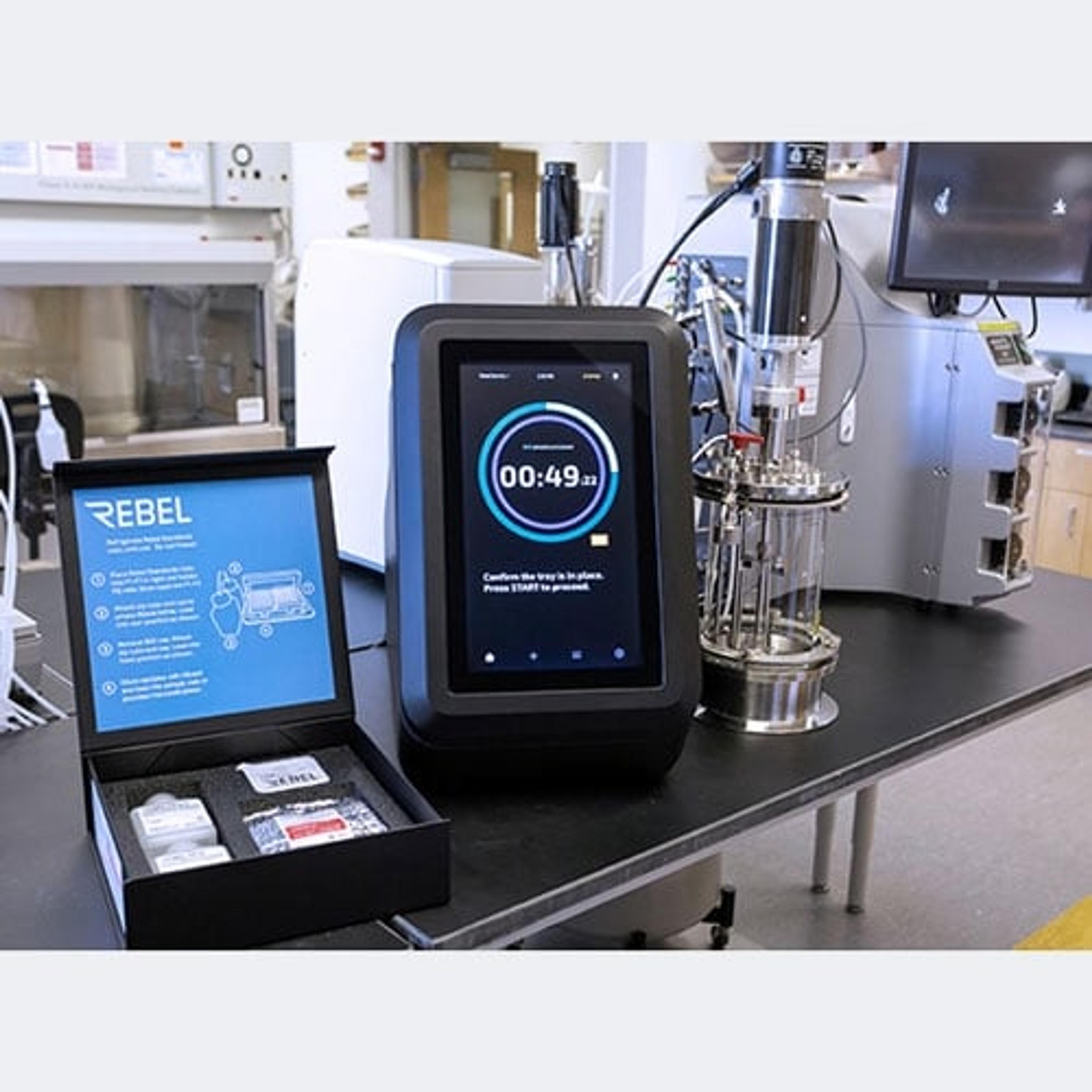 REBEL - 908 Devices - Separations