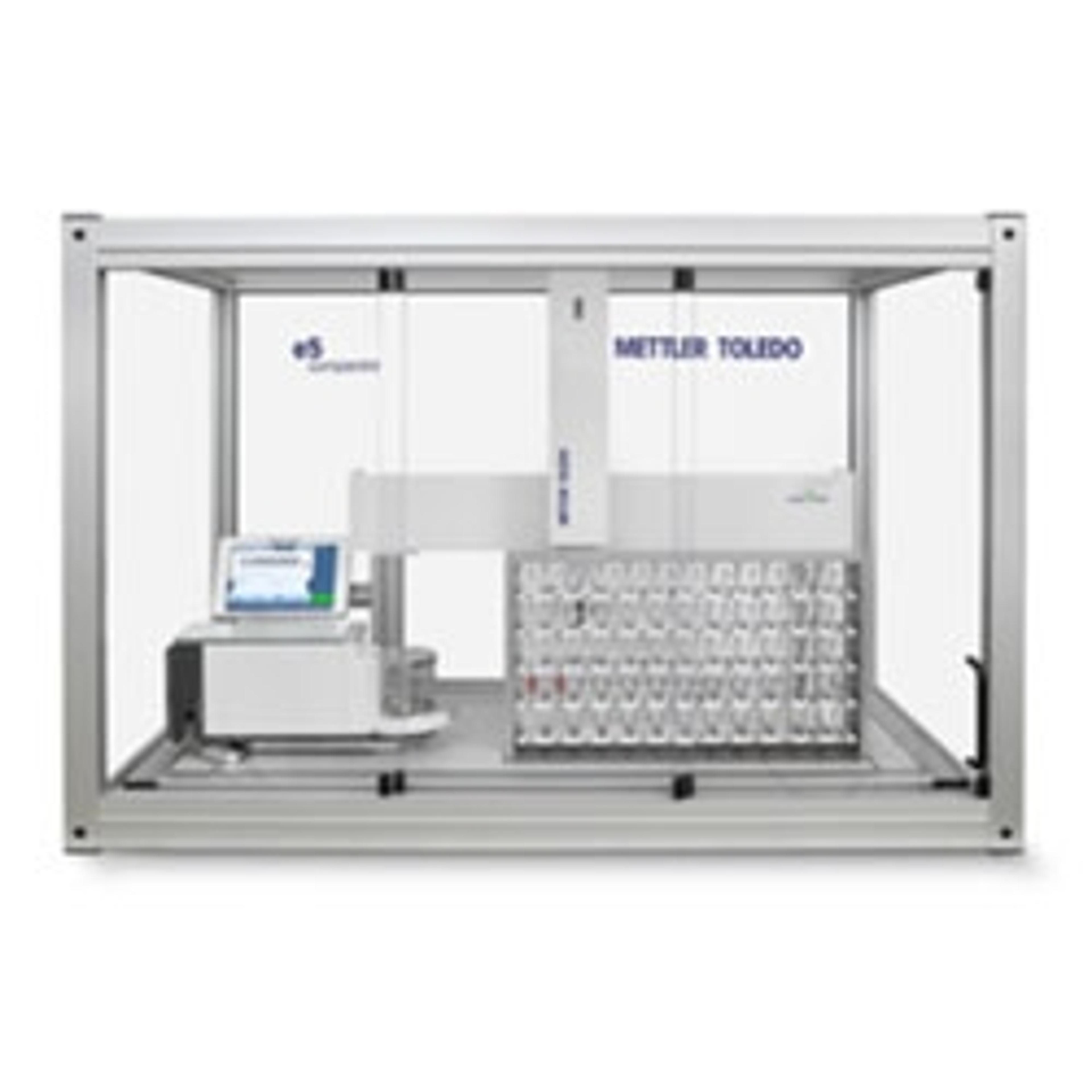 e5 Robotic Mass Comparator - METTLER TOLEDO - General Lab