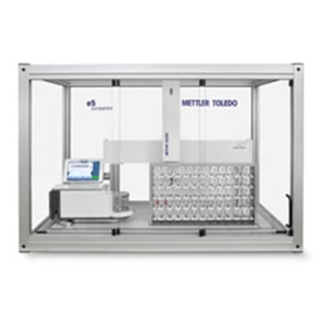 e5 Robotic Mass Comparator - METTLER TOLEDO - General Lab
