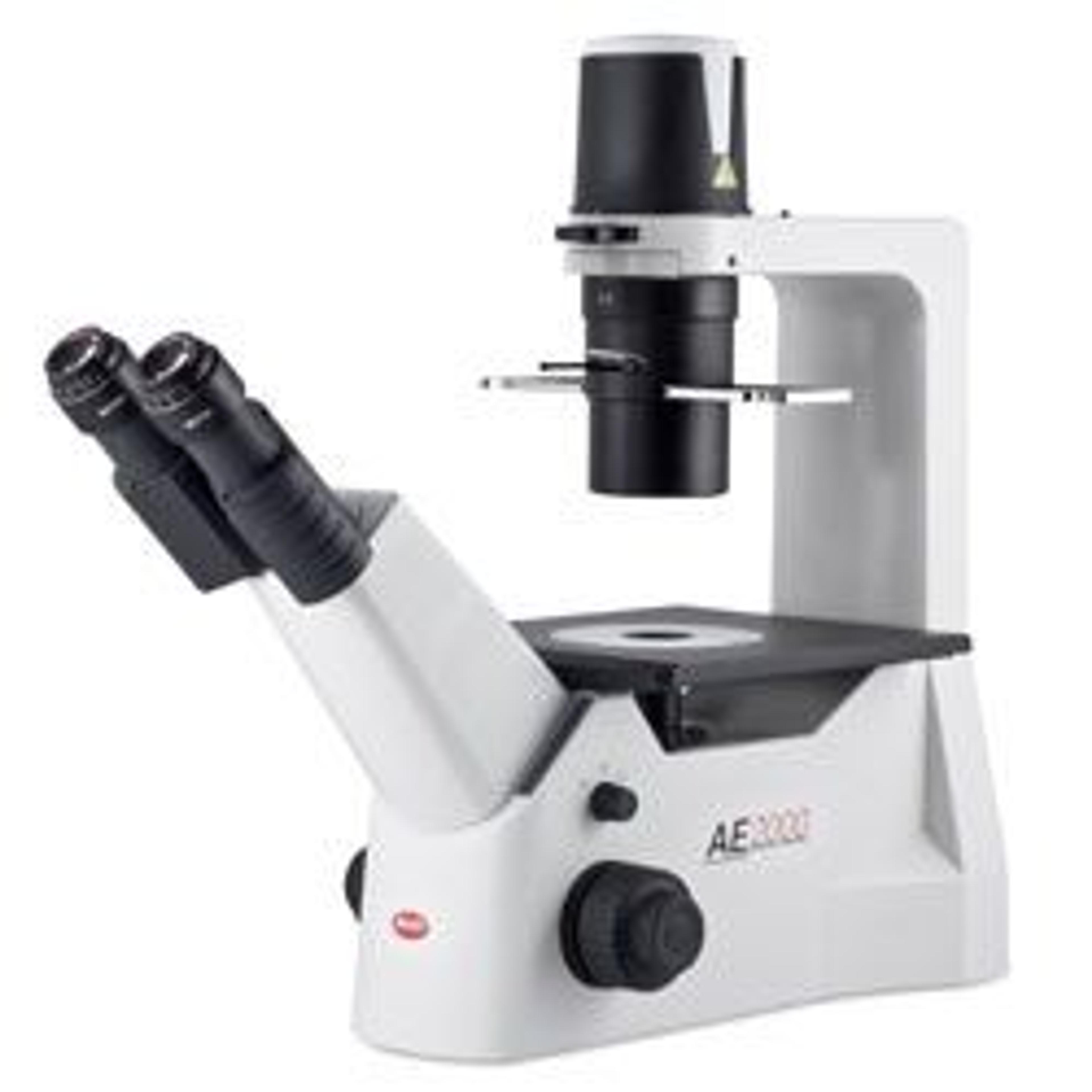 AE2000 Series - Routine and Live Cell Microscope Solution - Motic Europe - Life Sciences