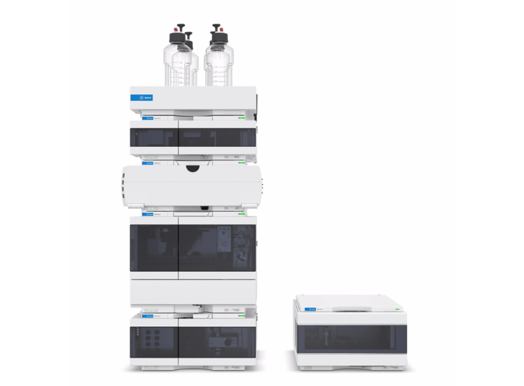 Agilent 1260 Infinity III Analytical-Scale LC Purification System - Agilent Technologies - Separations