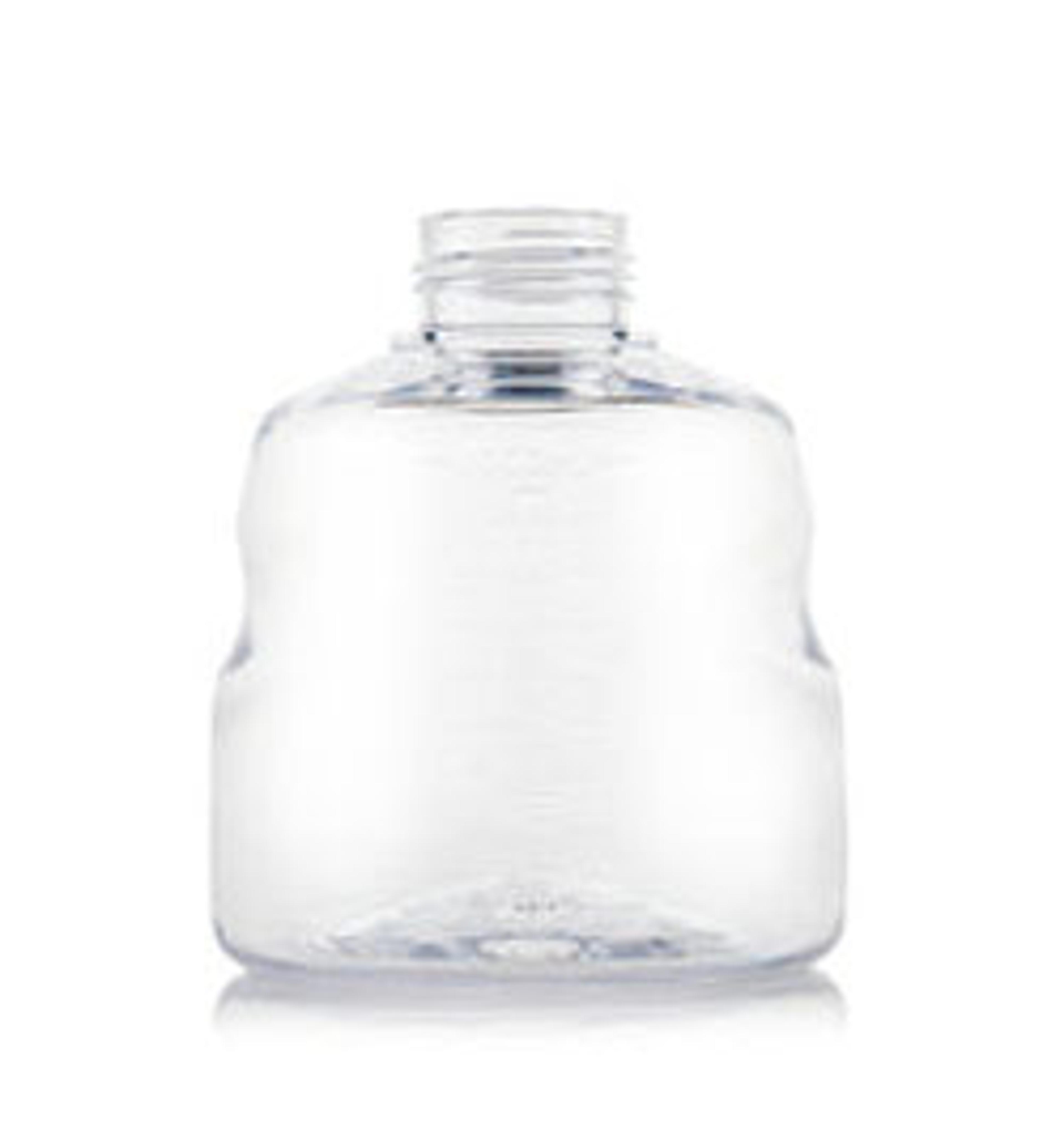 EZBiopure Titanium Round Bottle, PETG, 1L, GL45 Neck with No Cap, Non-Sterile, 24/CS - Foxx Life Sciences - Life Sciences