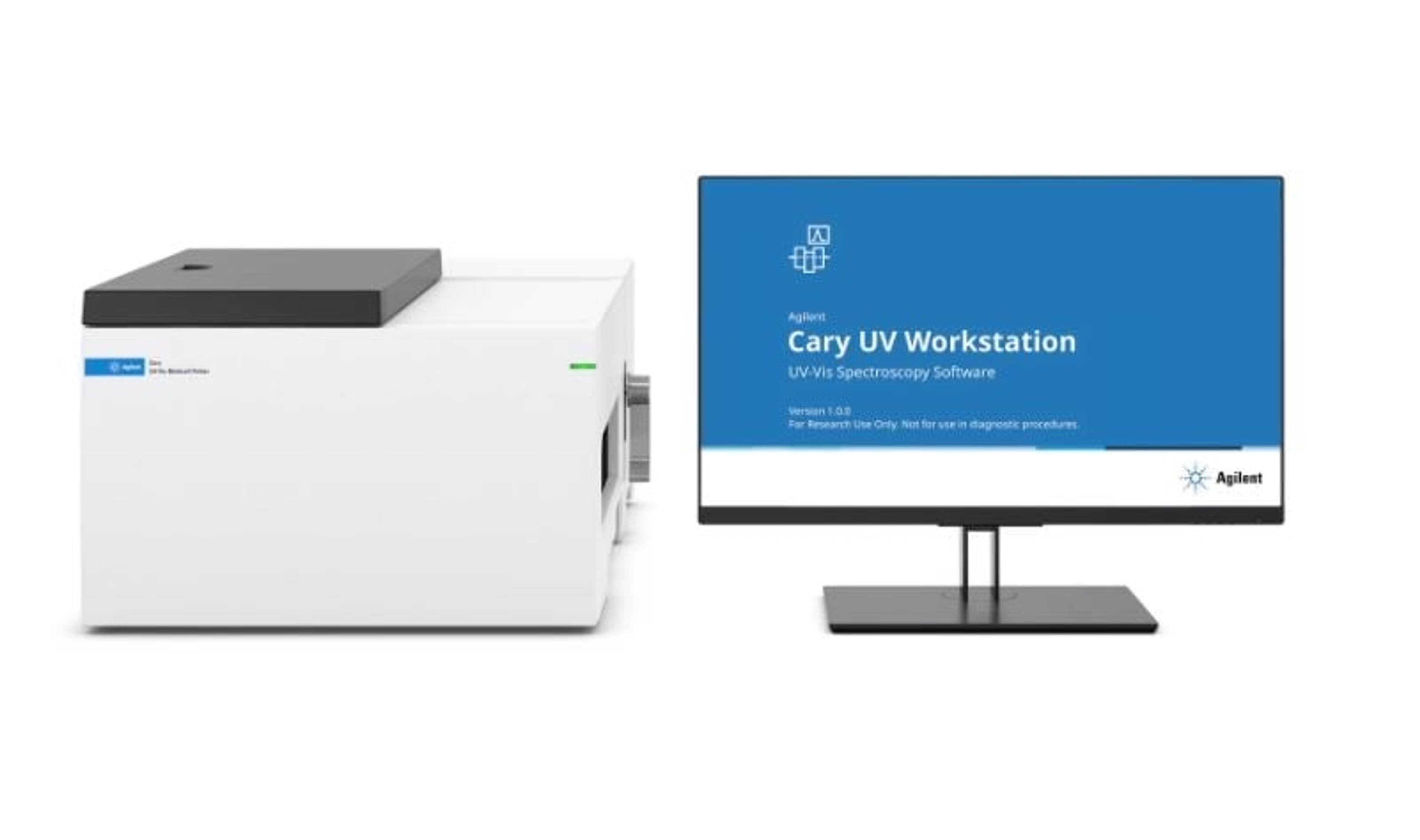 Cary UV Workstation Software - Agilent Technologies - Spectroscopy